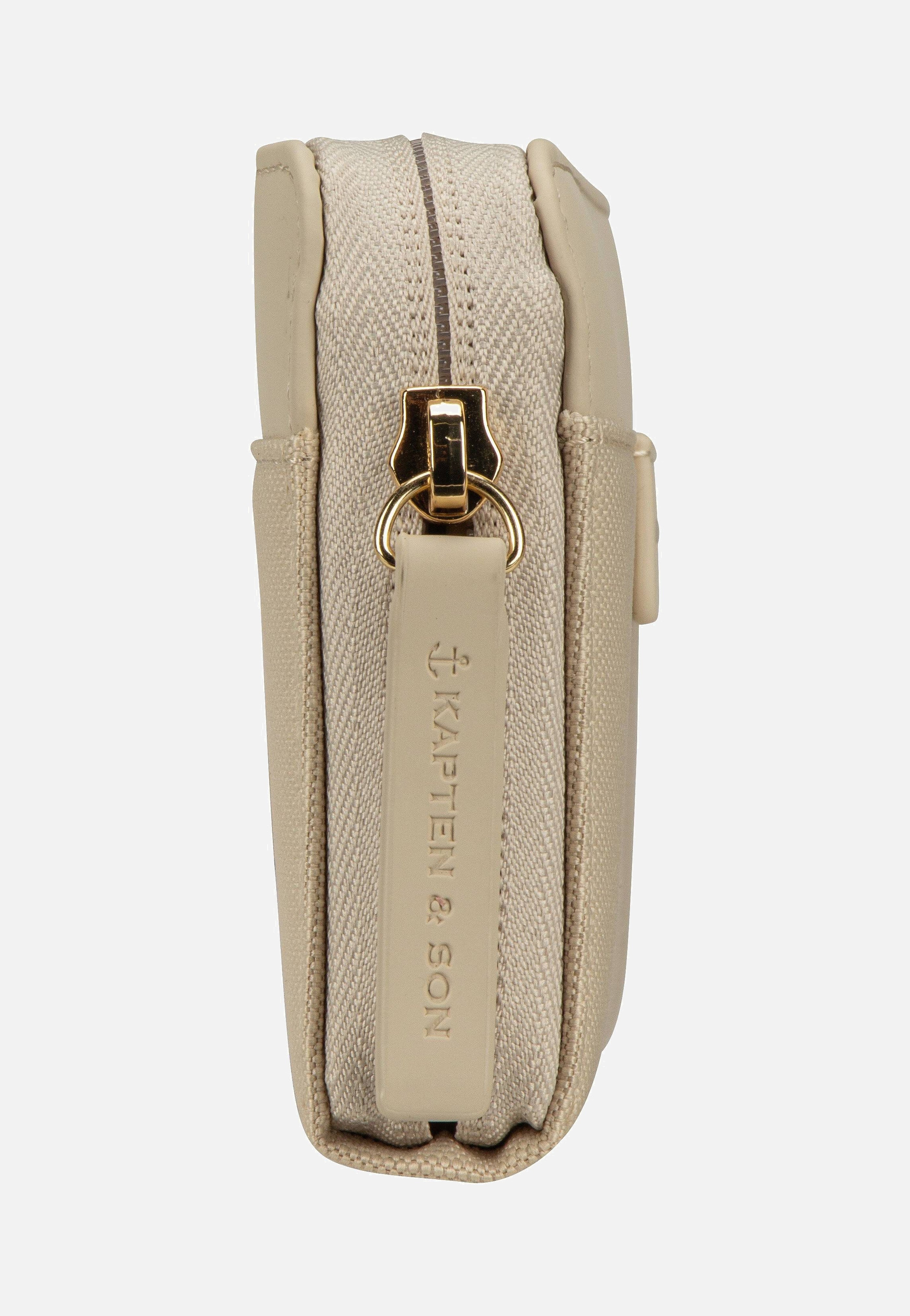 Kapten & Son - Bergen Pro Large Sandstone - Wallet | Neutral-Image