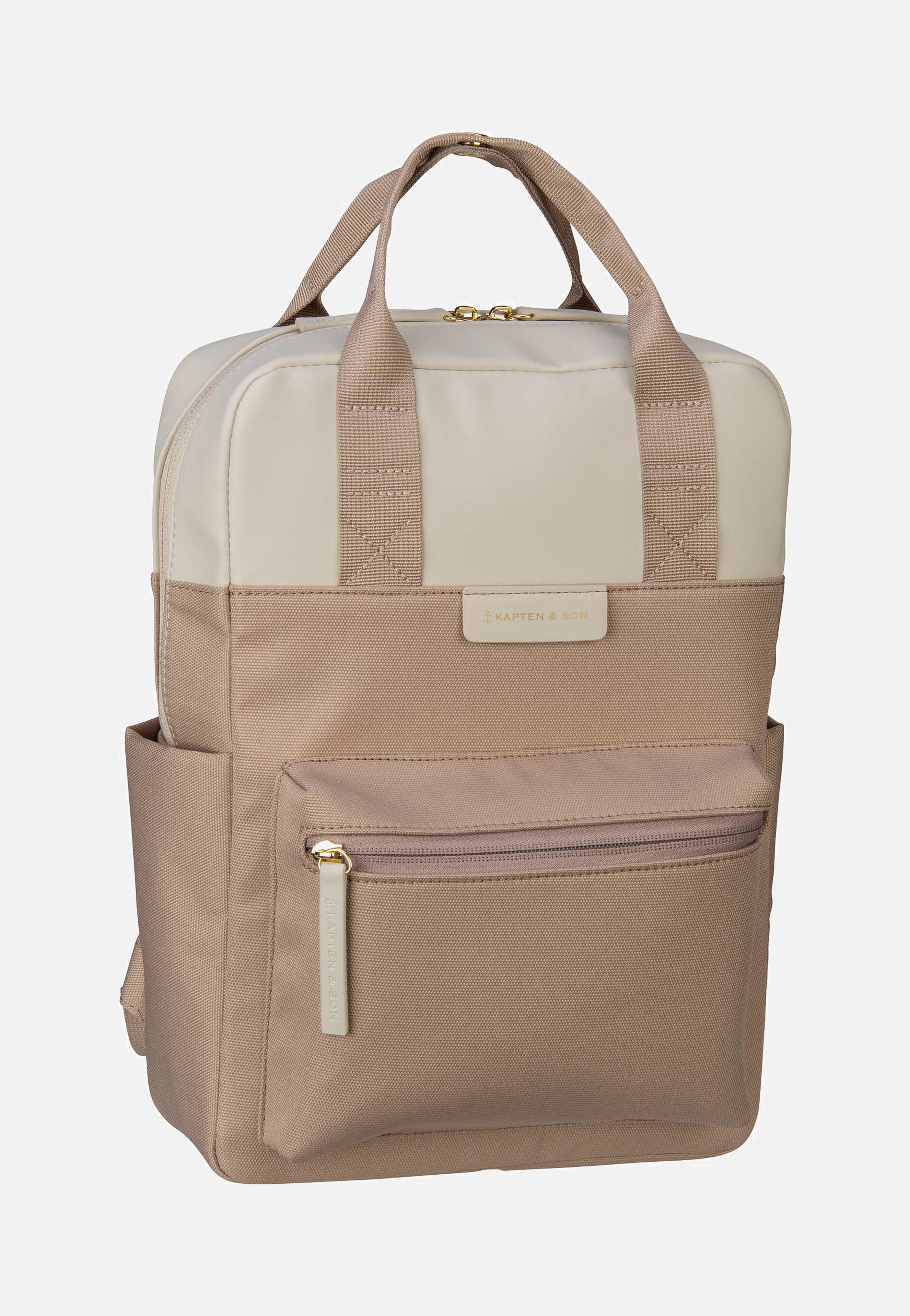 Kapten & Son Bergen Small Muted Clay Rucksack