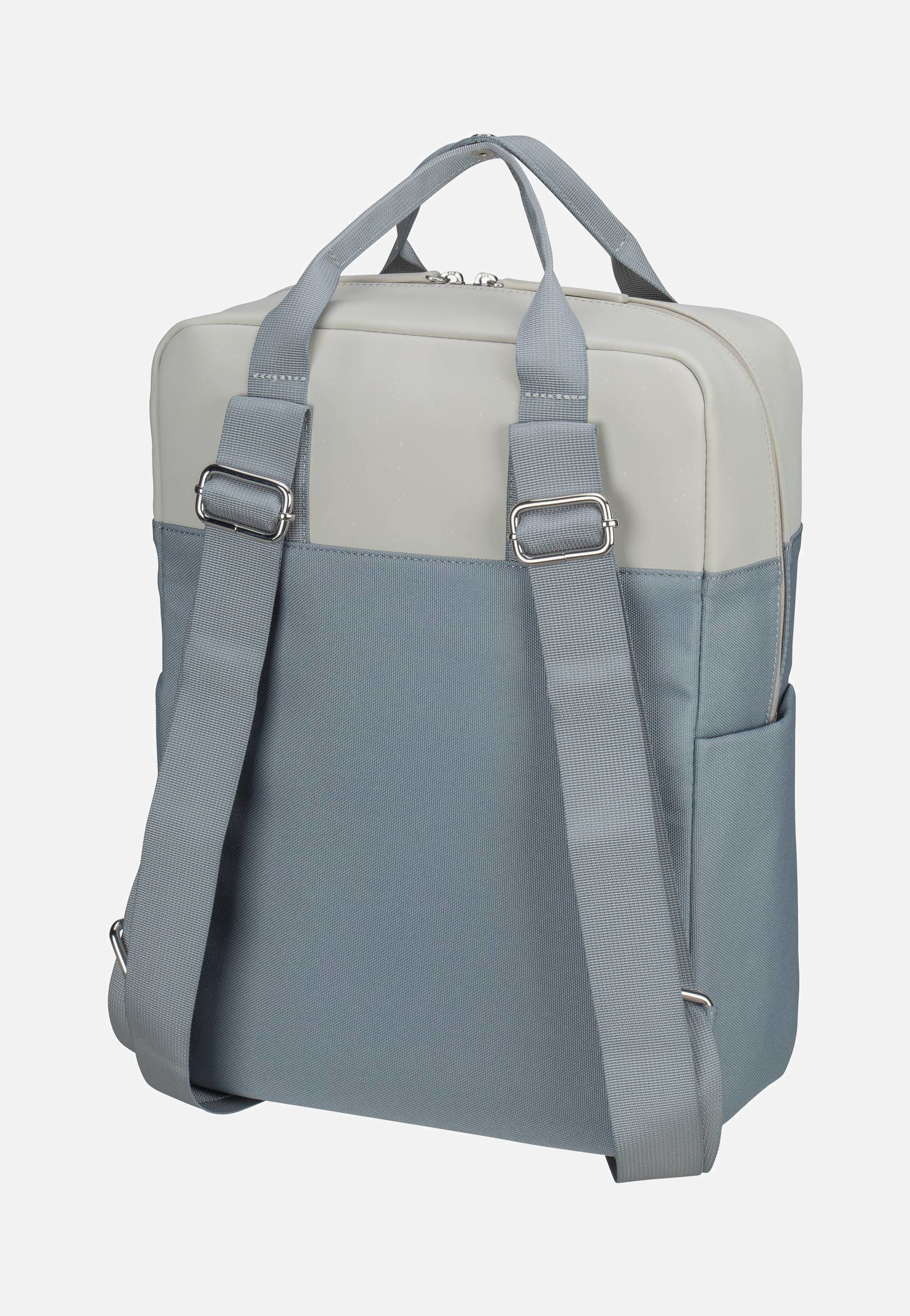 Kapten & Son Bergen Steel Blue Sprinkled Rucksack