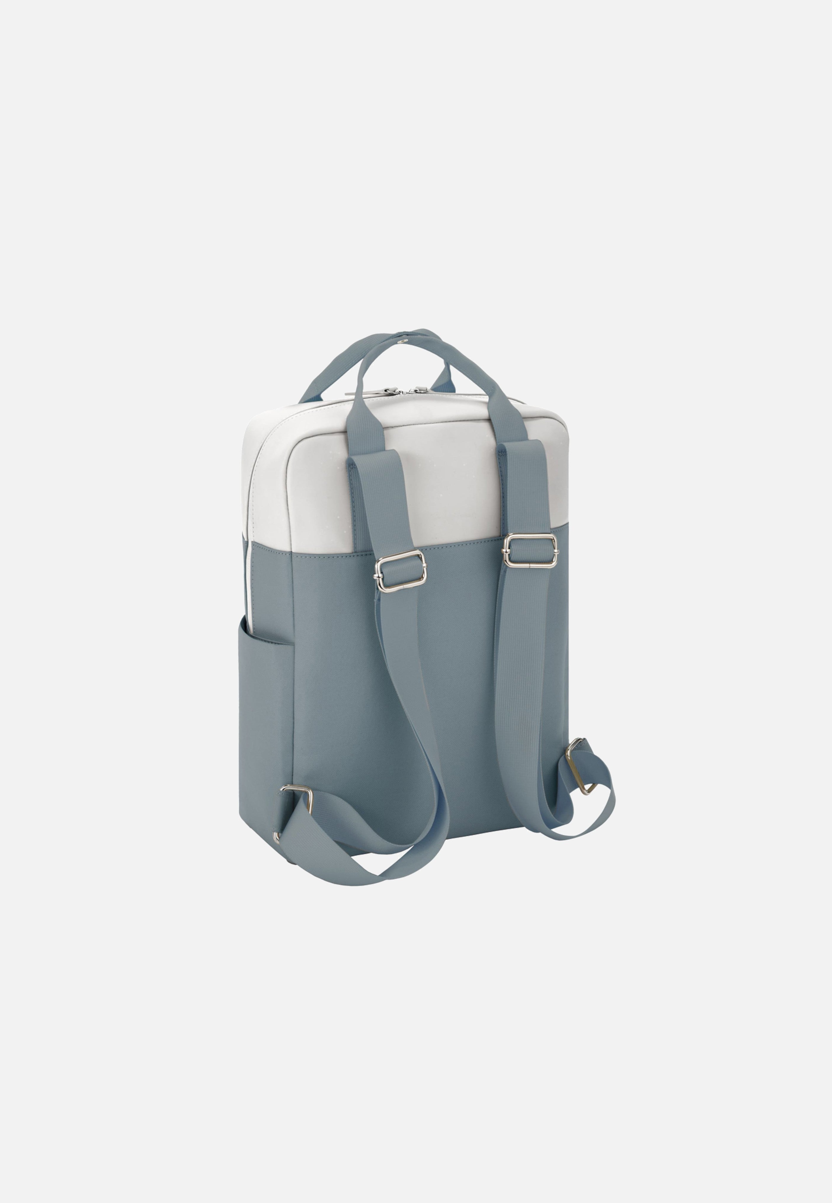 Kapten & Son Bergen Steel Blue Sprinkled Rucksack