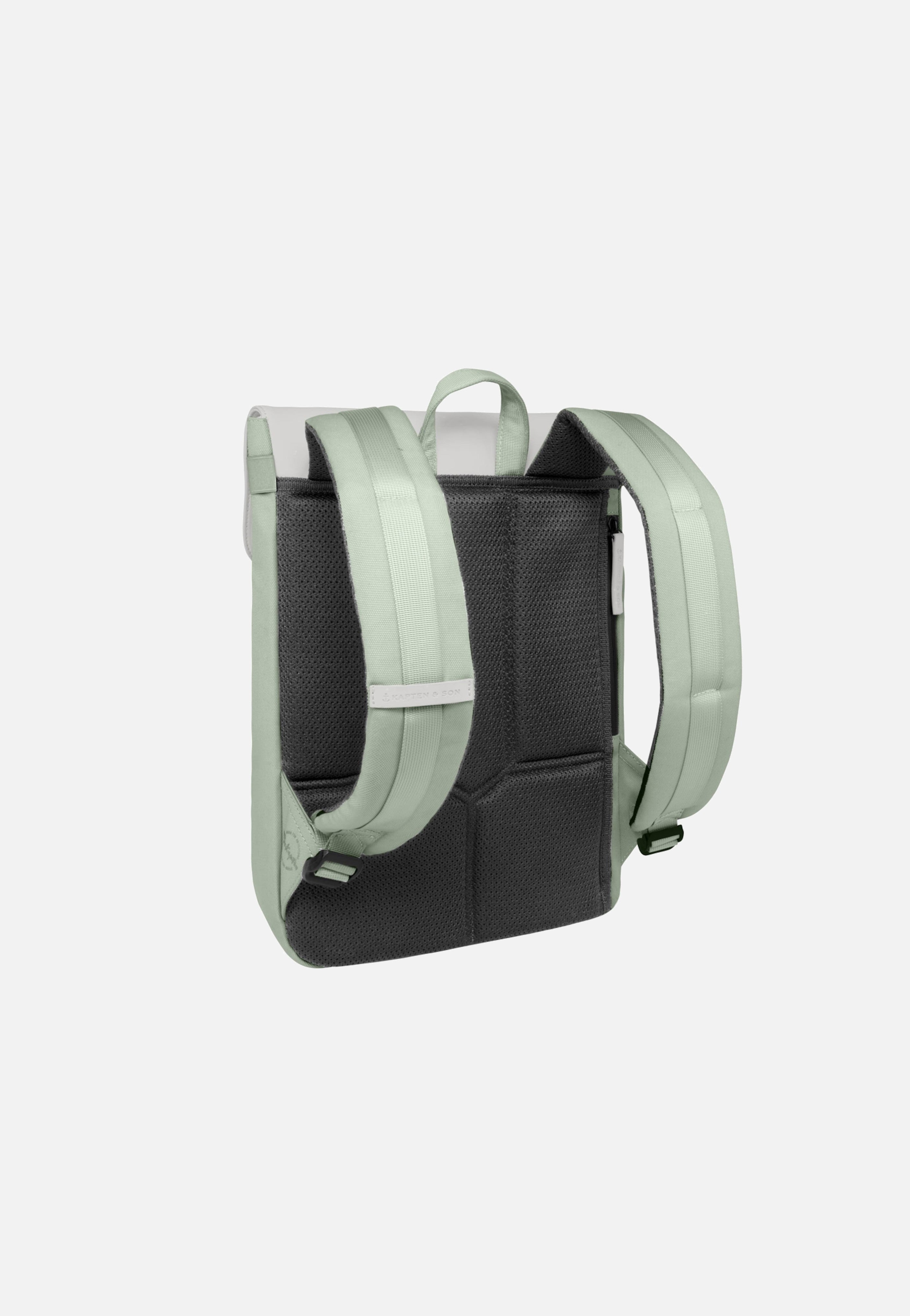 Kapten & Son - Fyn 2021 Muted Mint Sprinkled - Backpack | Neutral-Image