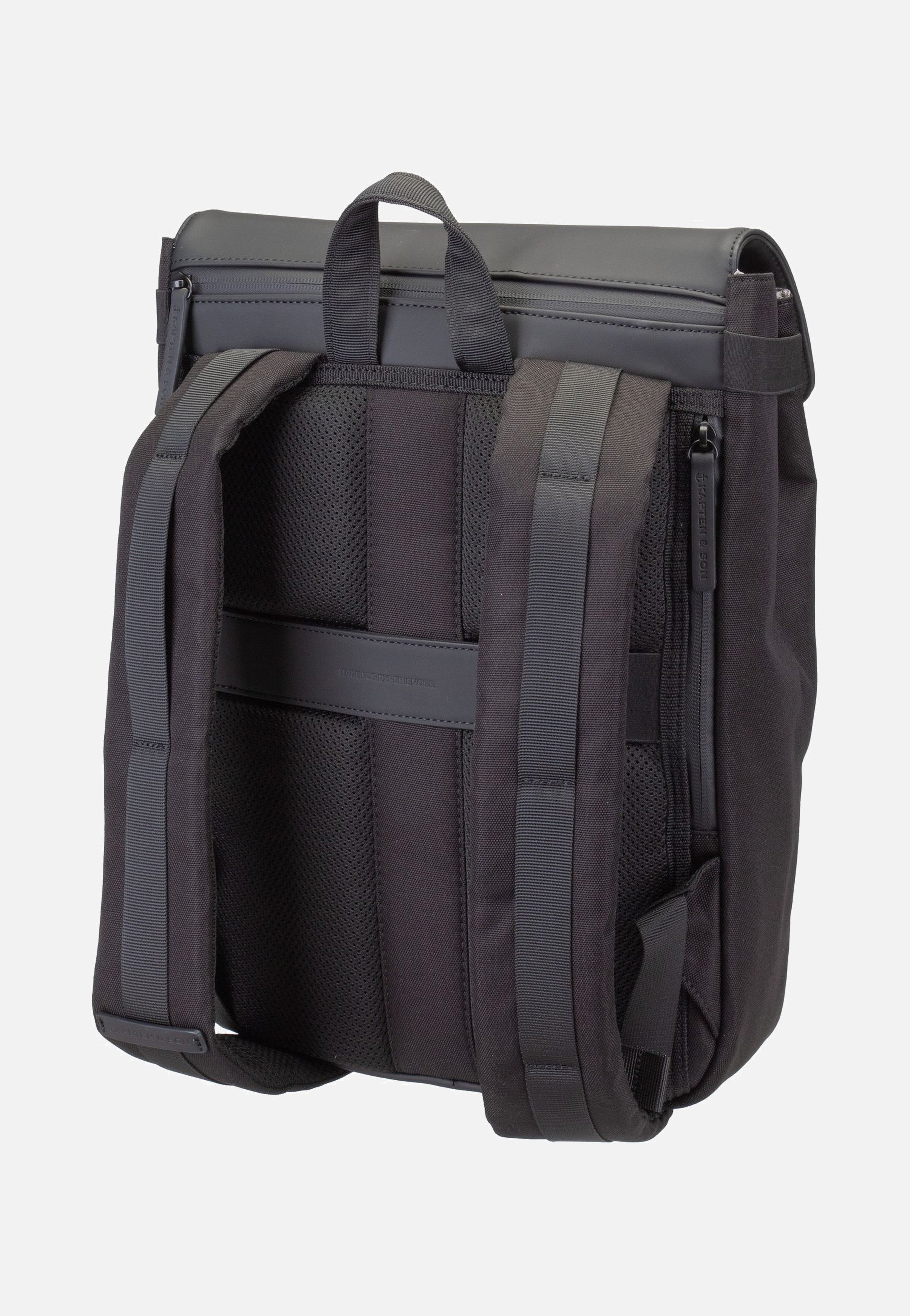 Kapten & Son - Fyn All Black - Backpack | Neutral-Image