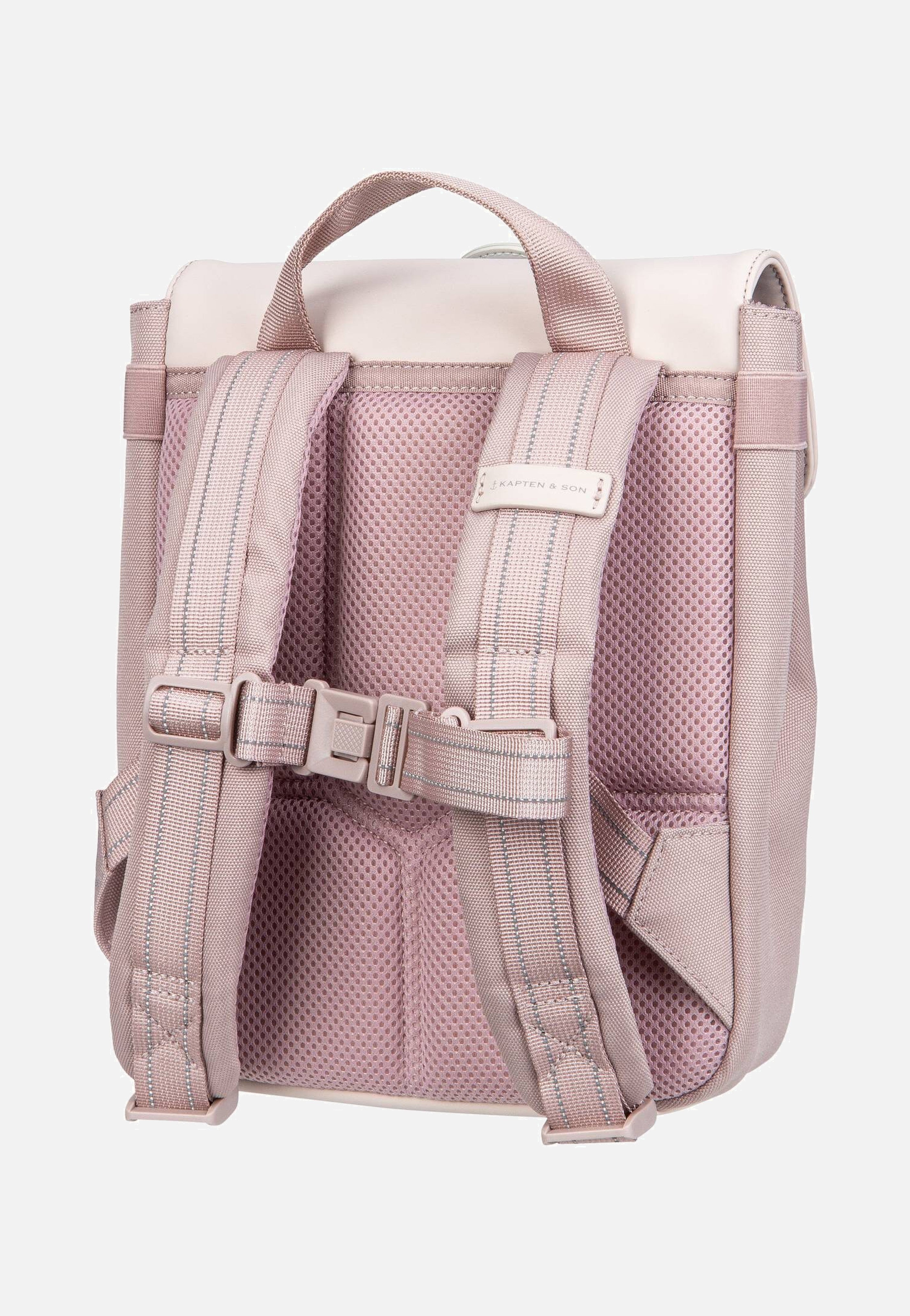 Kapten & Son - Fyn Kids Rose Clay - Backpack | Neutral-Image