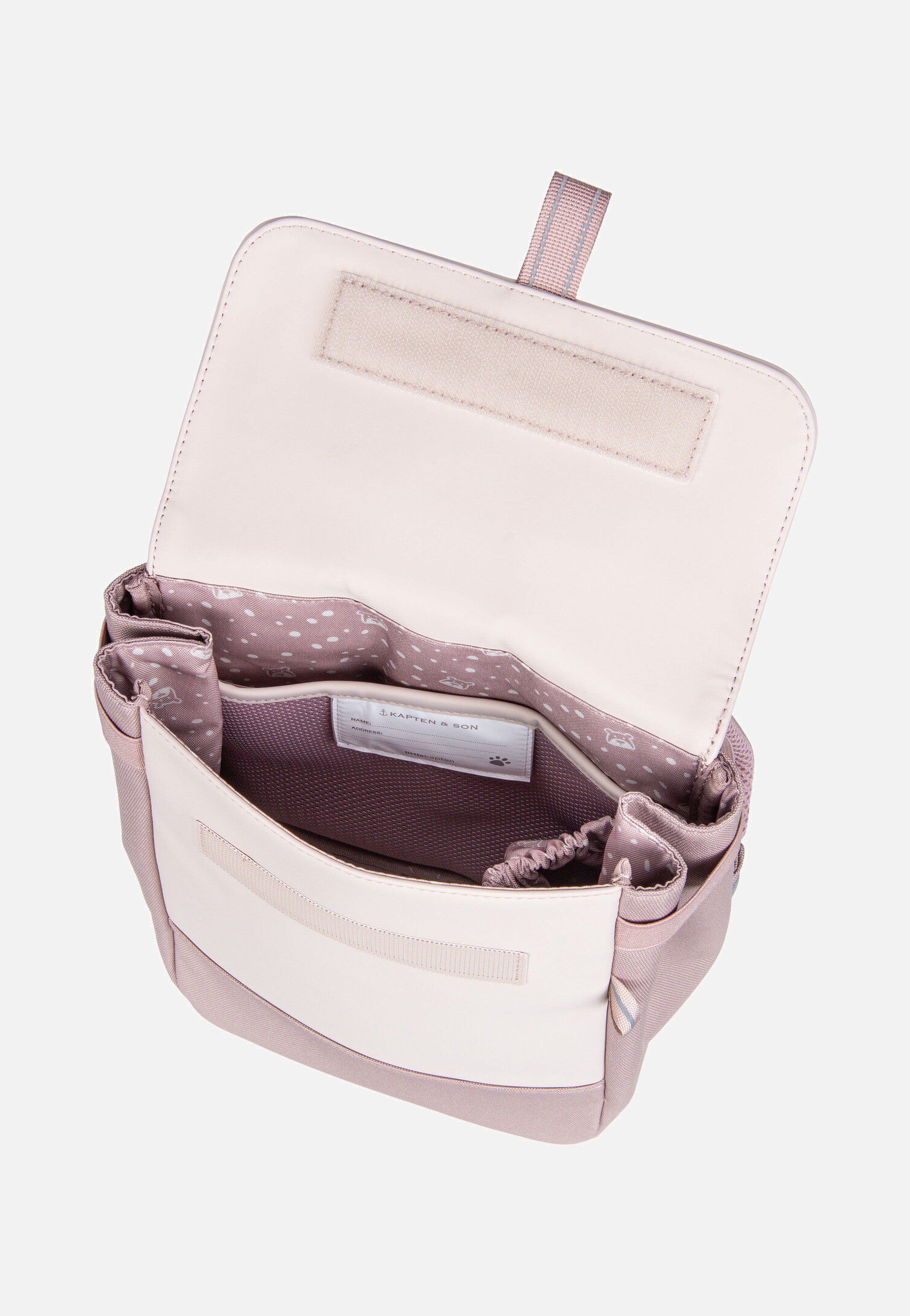 Kapten & Son - Fyn Kids Rose Clay - Backpack | Neutral-Image