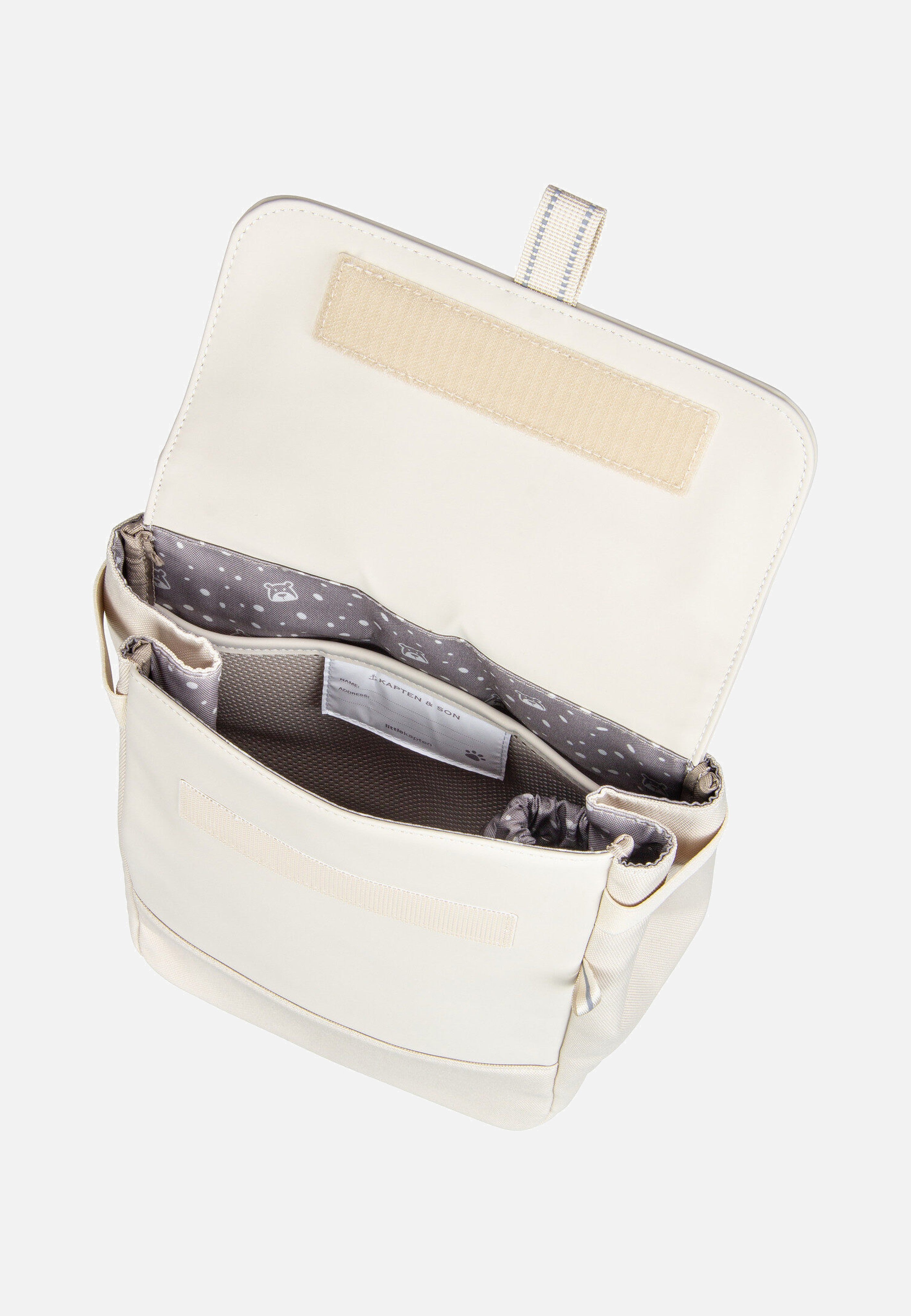 Kapten & Son - Fyn Kids Sandstone - Backpack | Neutral-Image