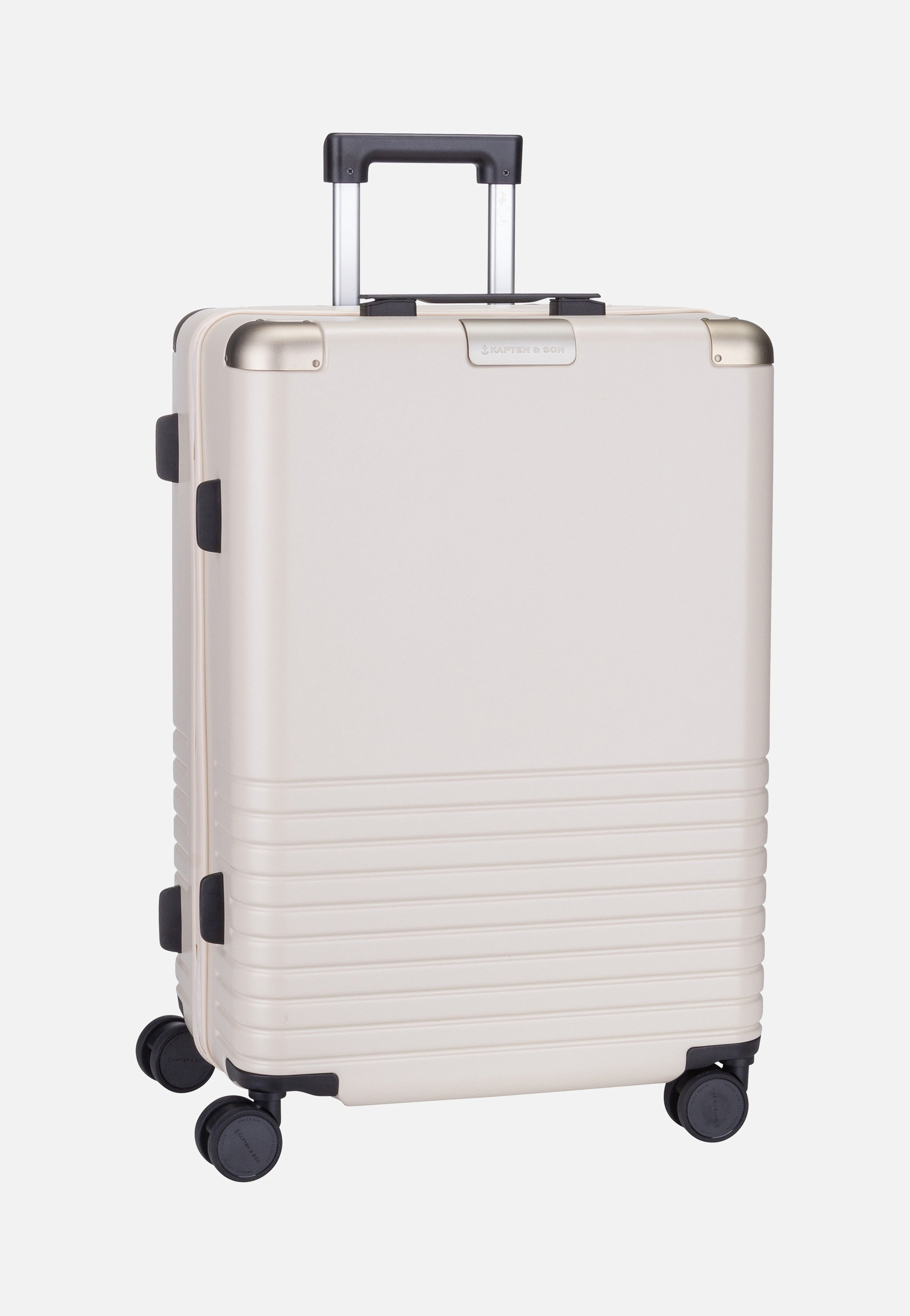Kapten & Son - Heathrow Check-In Sandstone - Suitcase | Neutral-Image