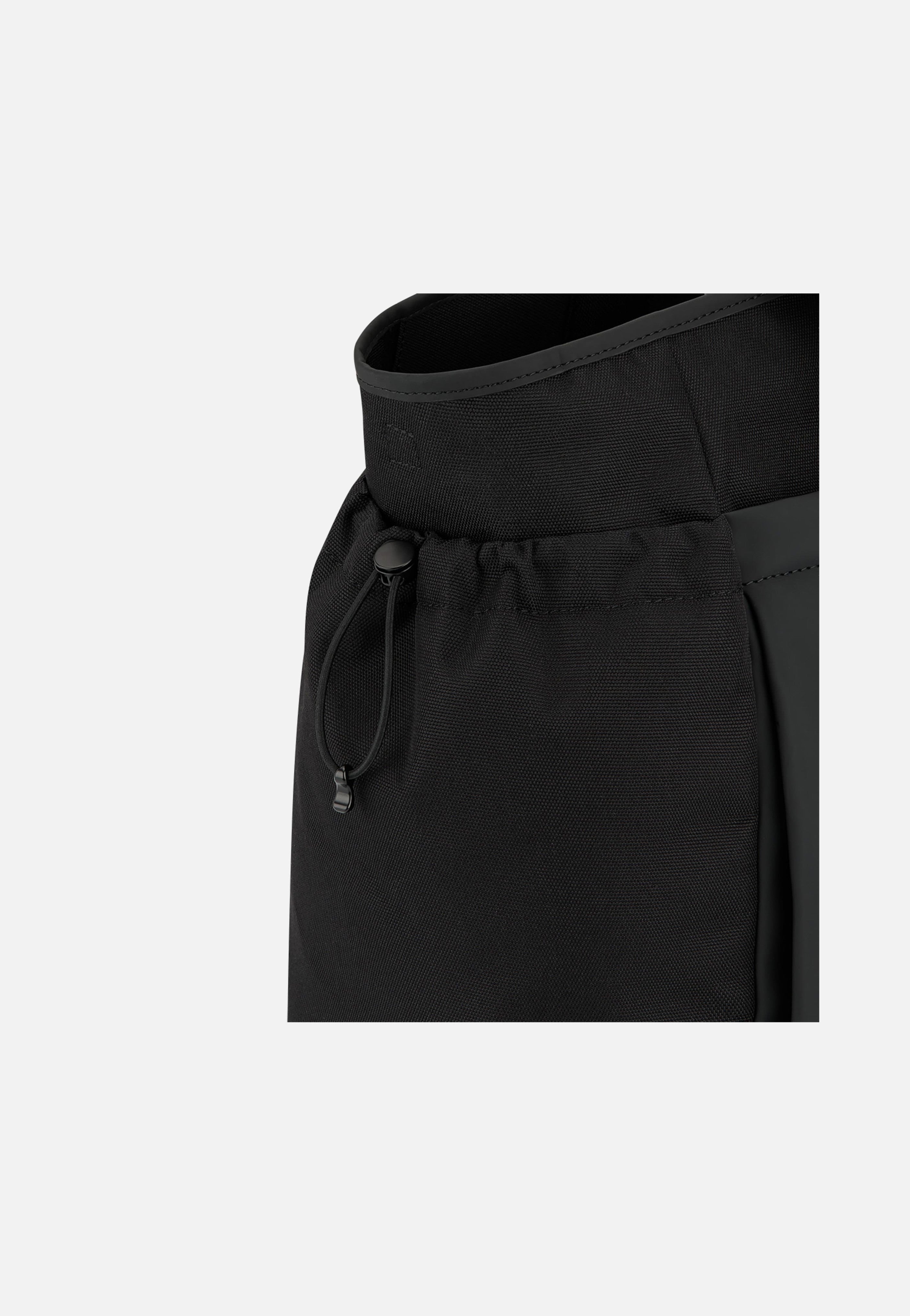 Kapten & Son Hellvi All Black Shopper