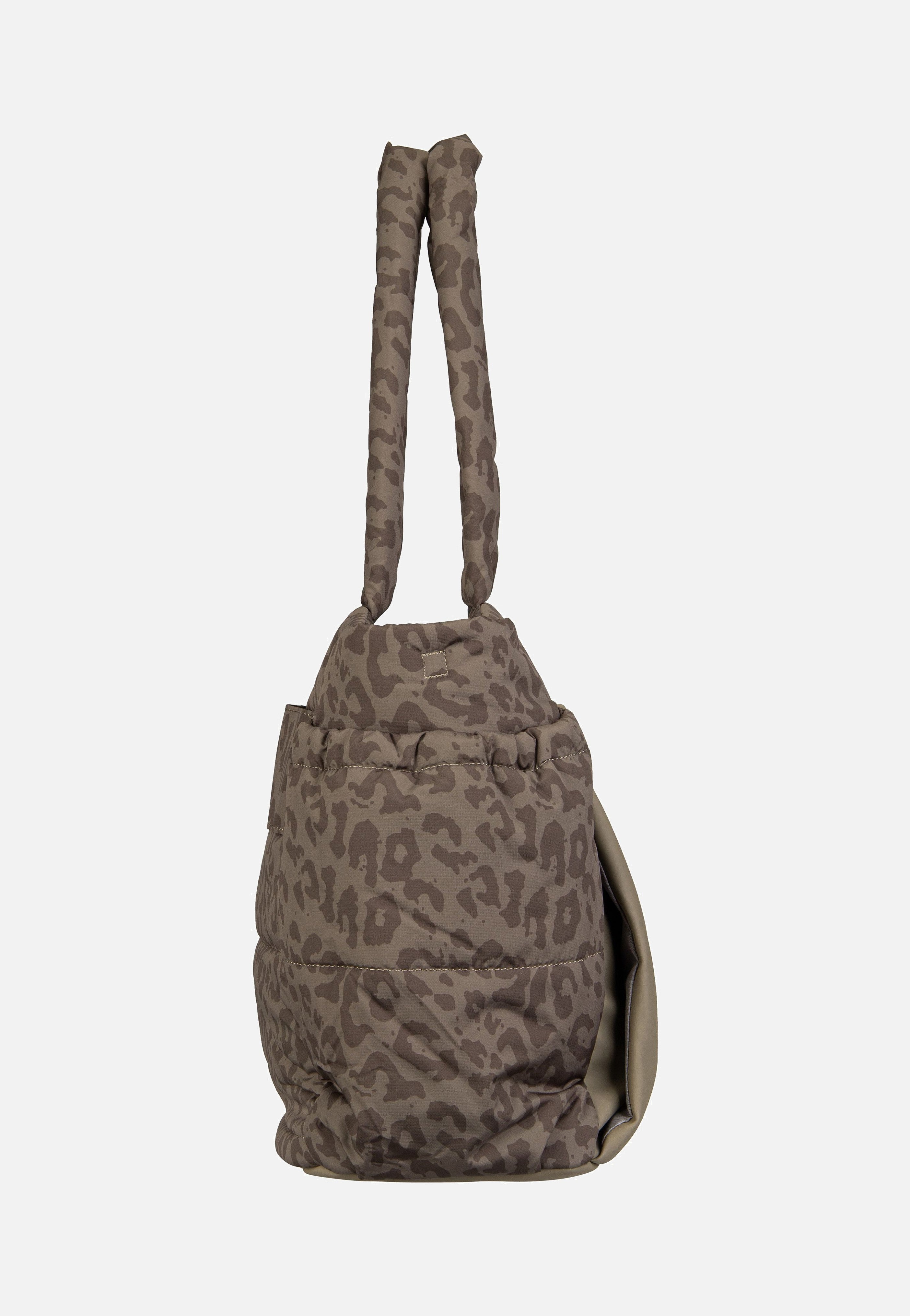 Kapten & Son - Hellvi Cloud Large Leo Leo Dark Brown - Shopper | Women-Image