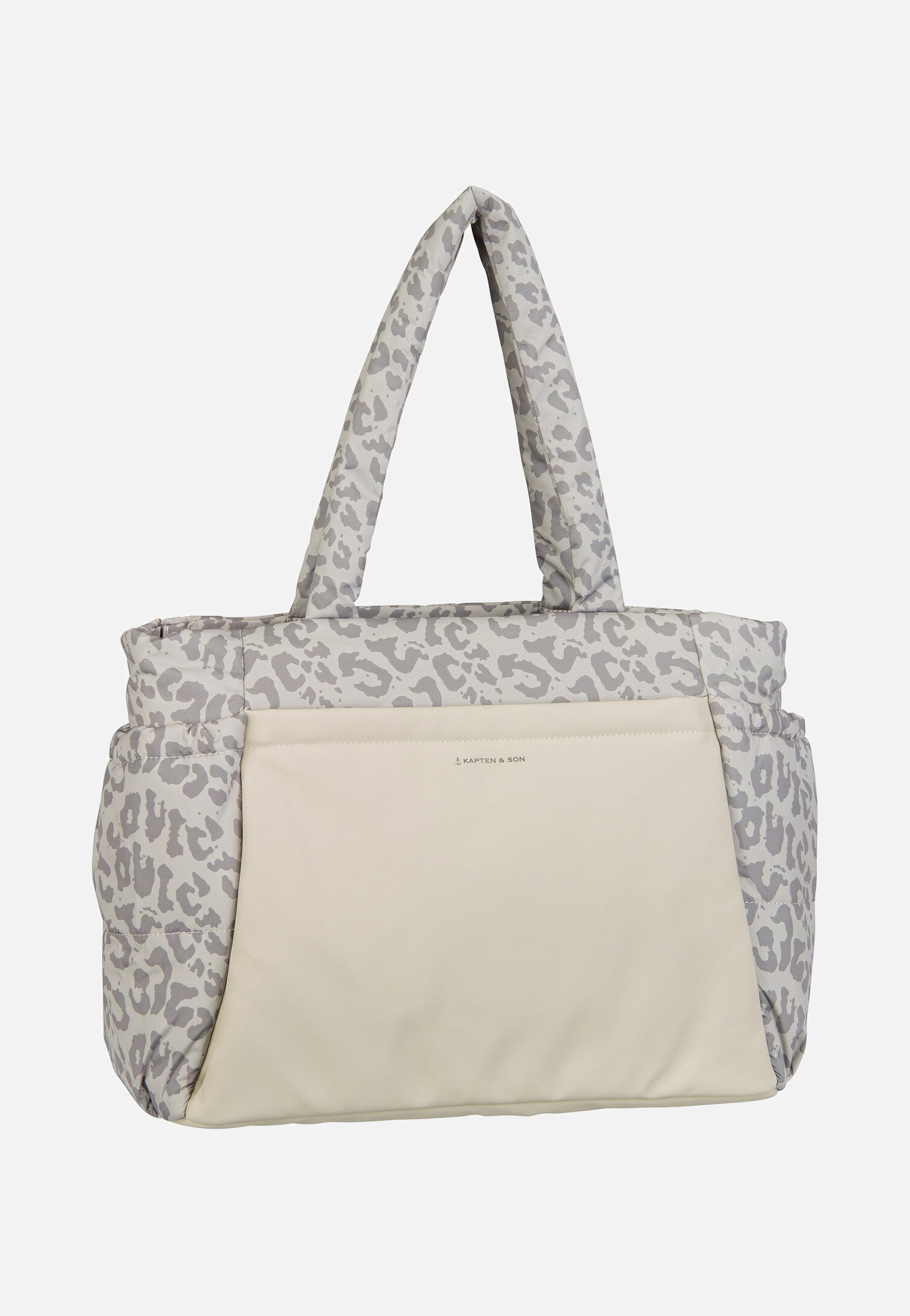 Kapten & Son - Hellvi Cloud Large Leo Leo Sandstone - Shopper | Women-Image