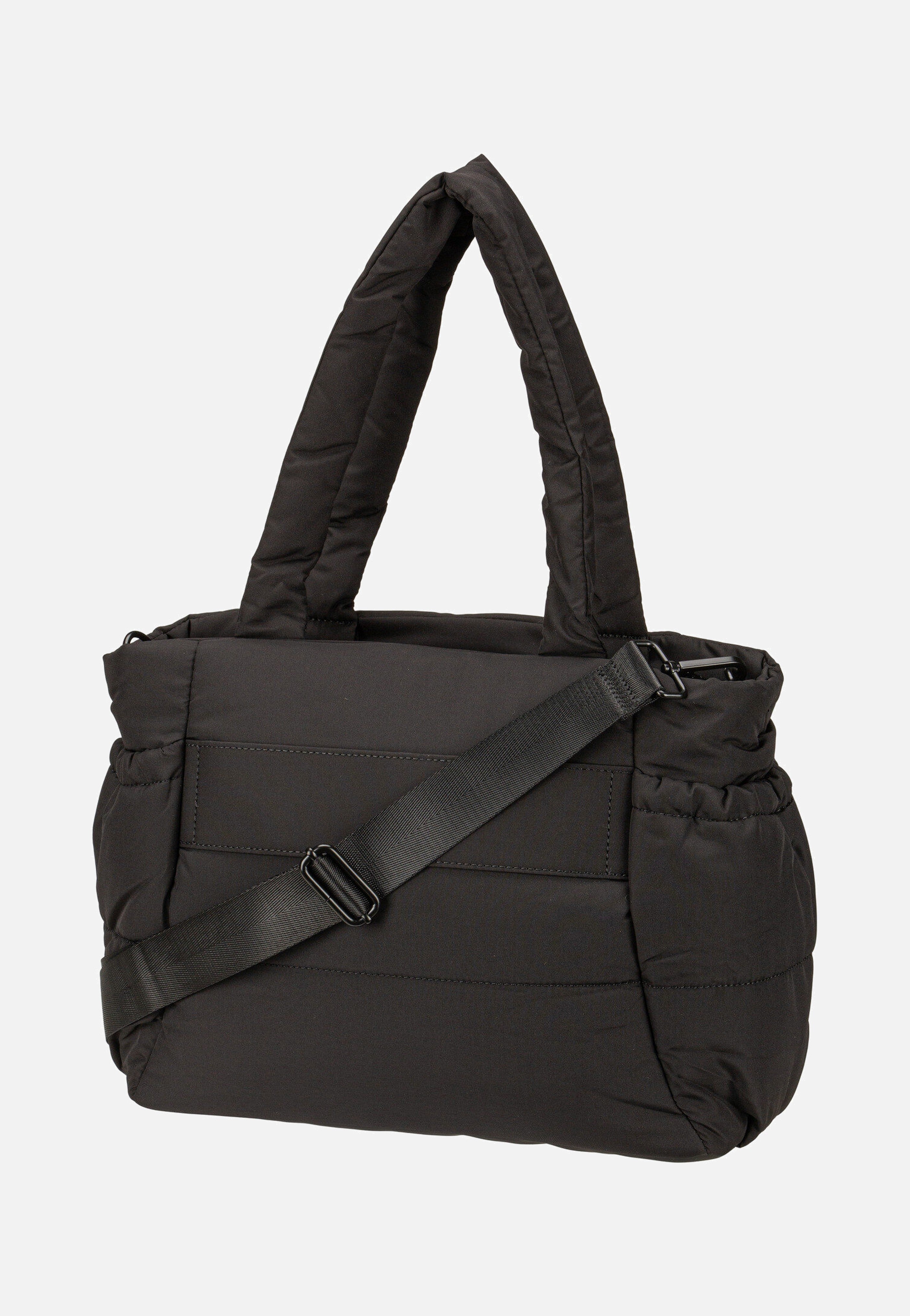 Kapten & Son - Hellvi Cloud Medium All Black - Shopper | Neutral-Image