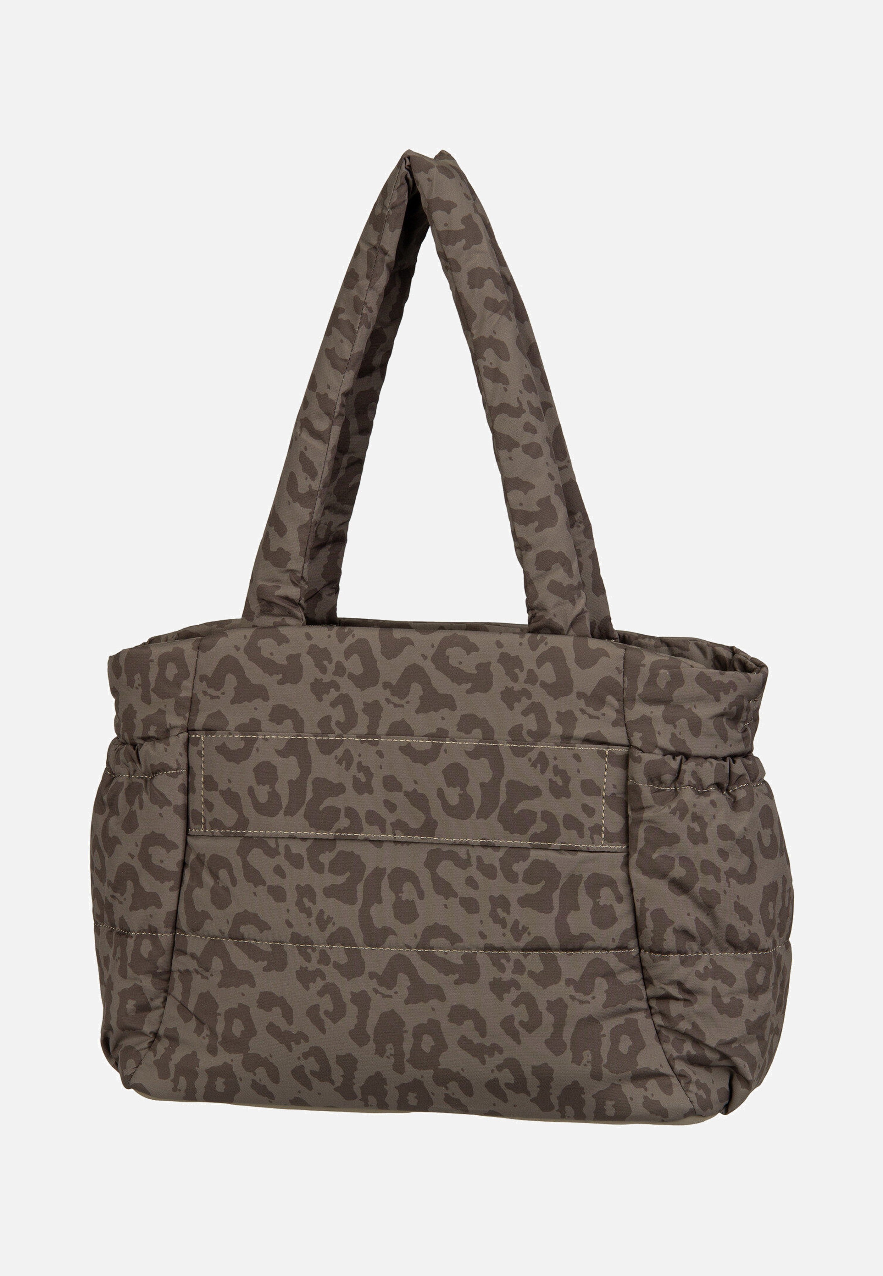 Kapten & Son - Hellvi Cloud Medium Leo Leo Dark Brown - Shopper | Neutral-Image