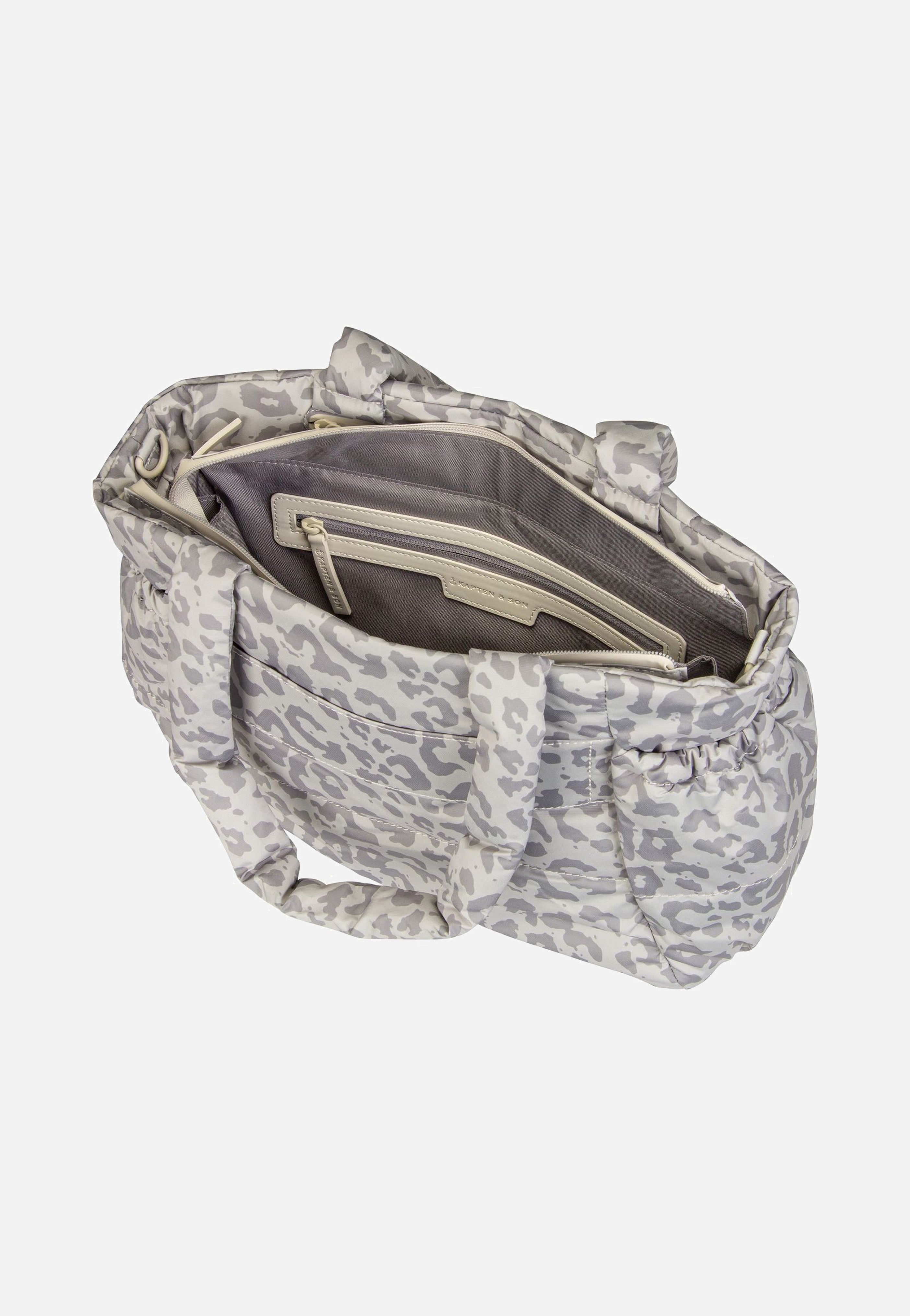 Kapten & Son - Hellvi Cloud Medium Leo Leo Sandstone - Shopper | Neutral-Image