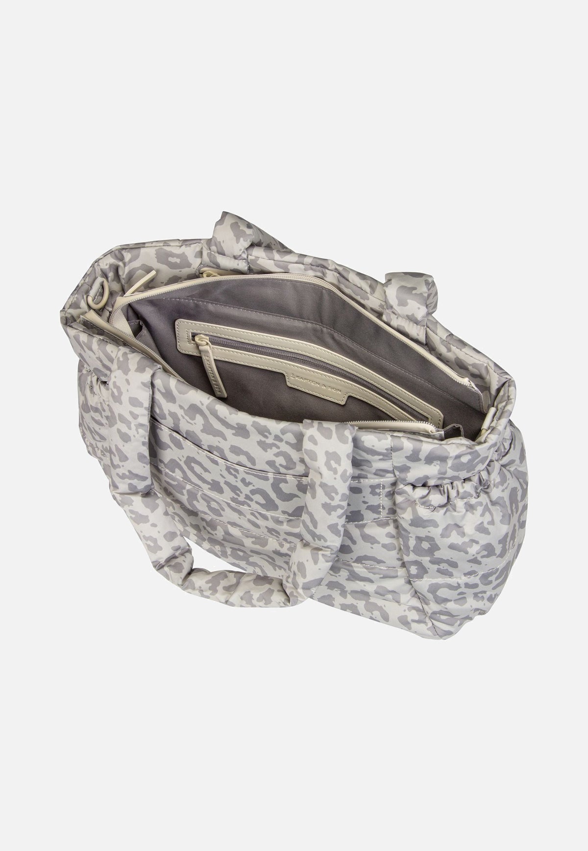 Kapten & Son Hellvi Cloud Medium Leo Leo Sandstone Shopper