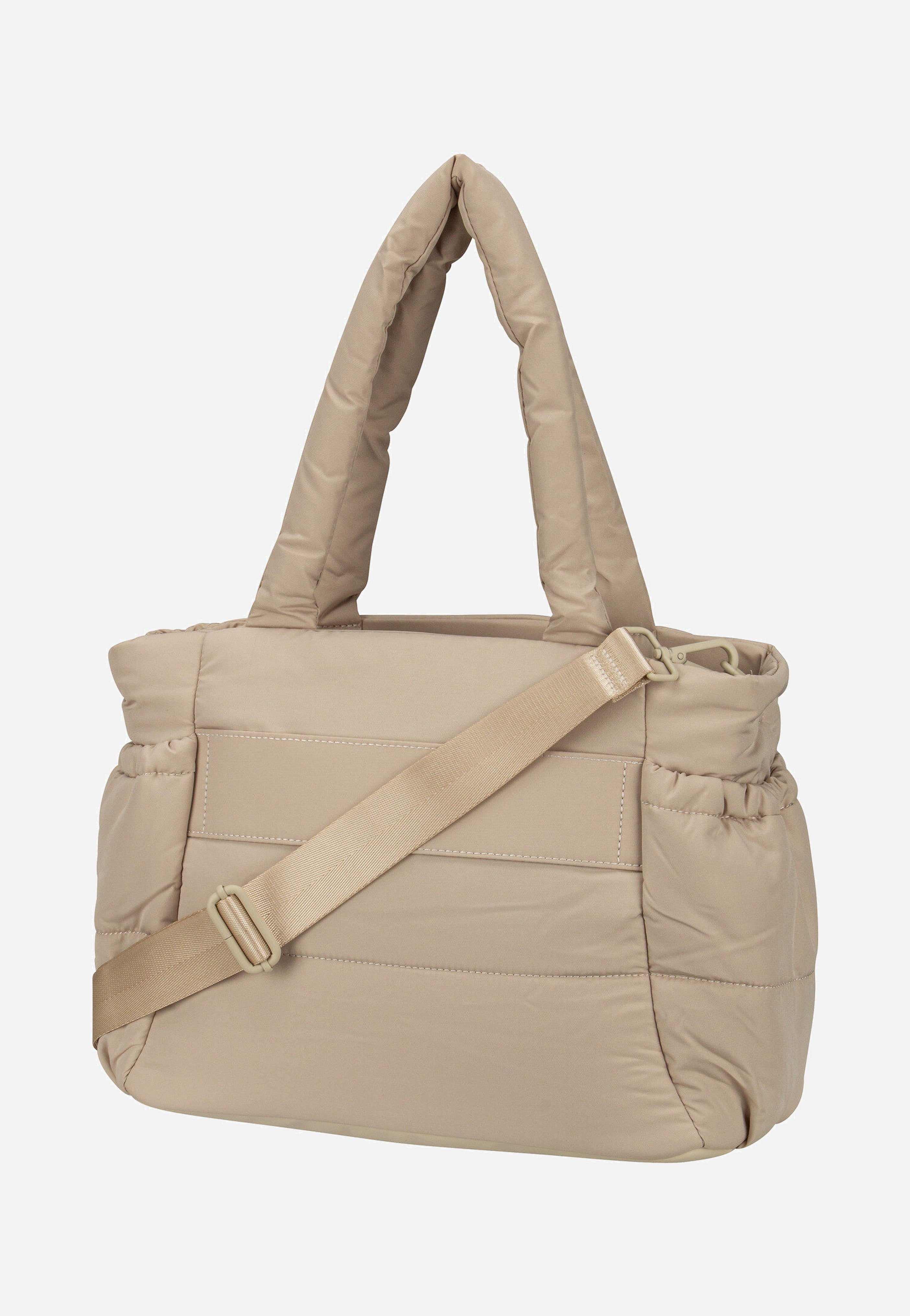 Kapten & Son - Hellvi Cloud Medium Medium Sandstone - Shopper | Neutral-Image