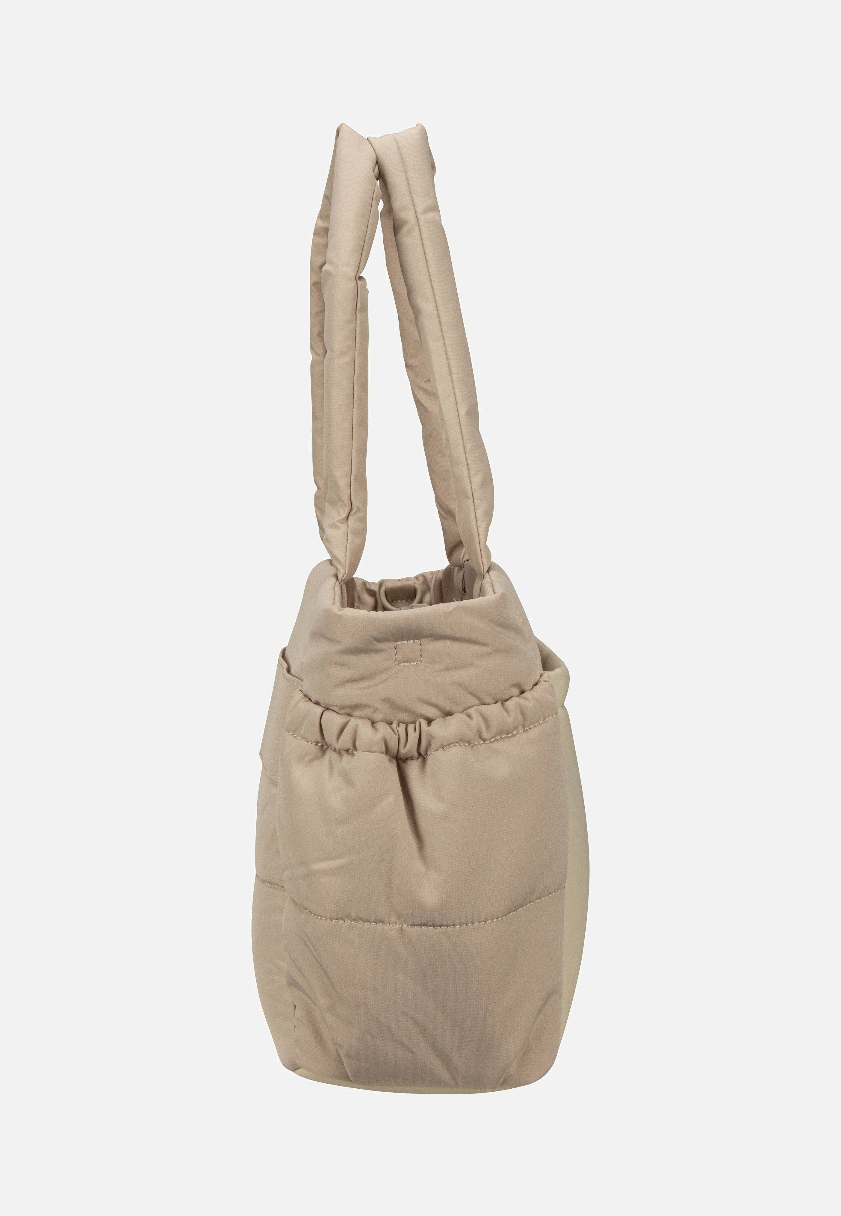 Kapten & Son - Hellvi Cloud Medium Medium Sandstone - Shopper | Neutral-Image
