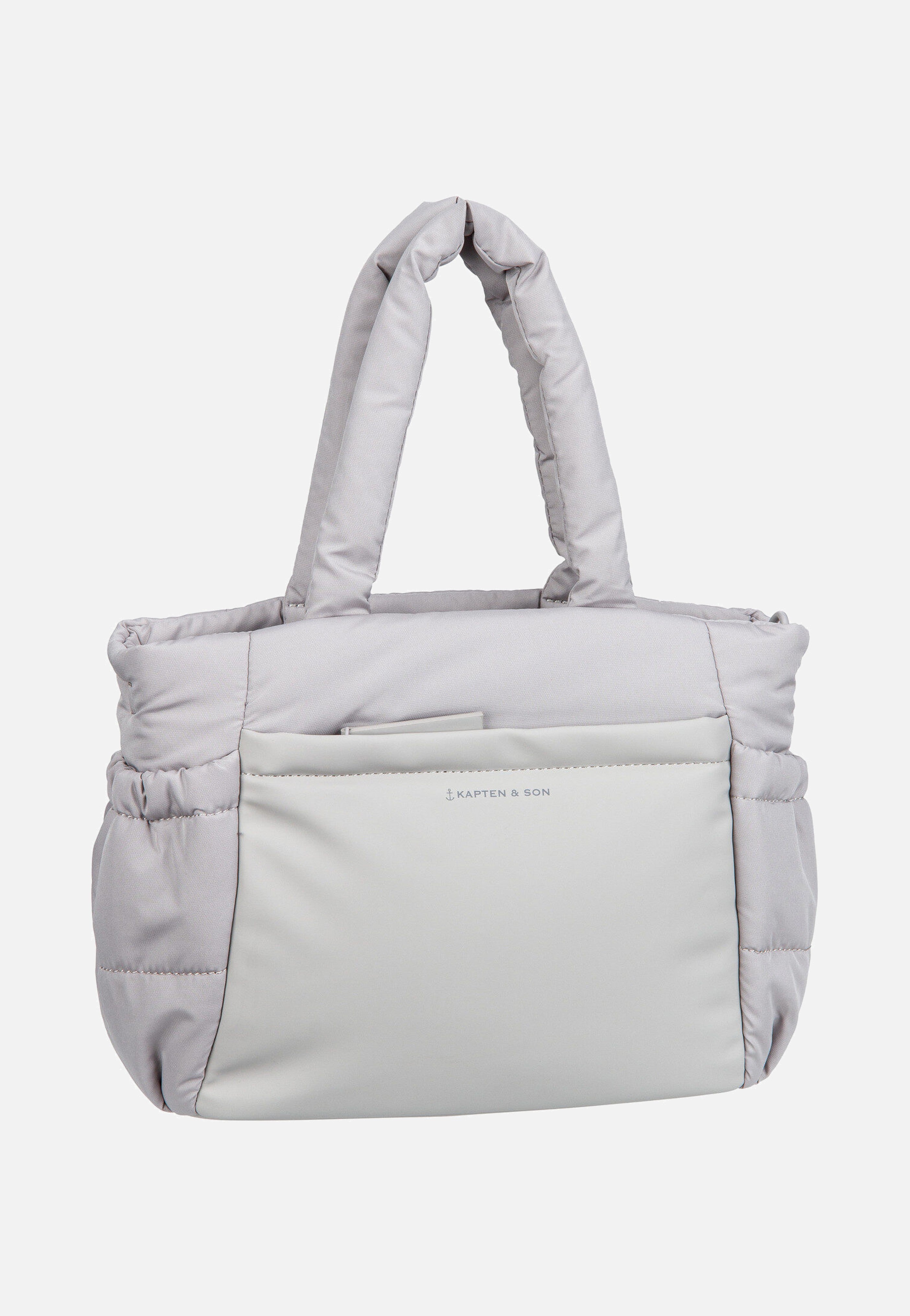 Kapten & Son Hellvi Cloud Small Greige Shopper
