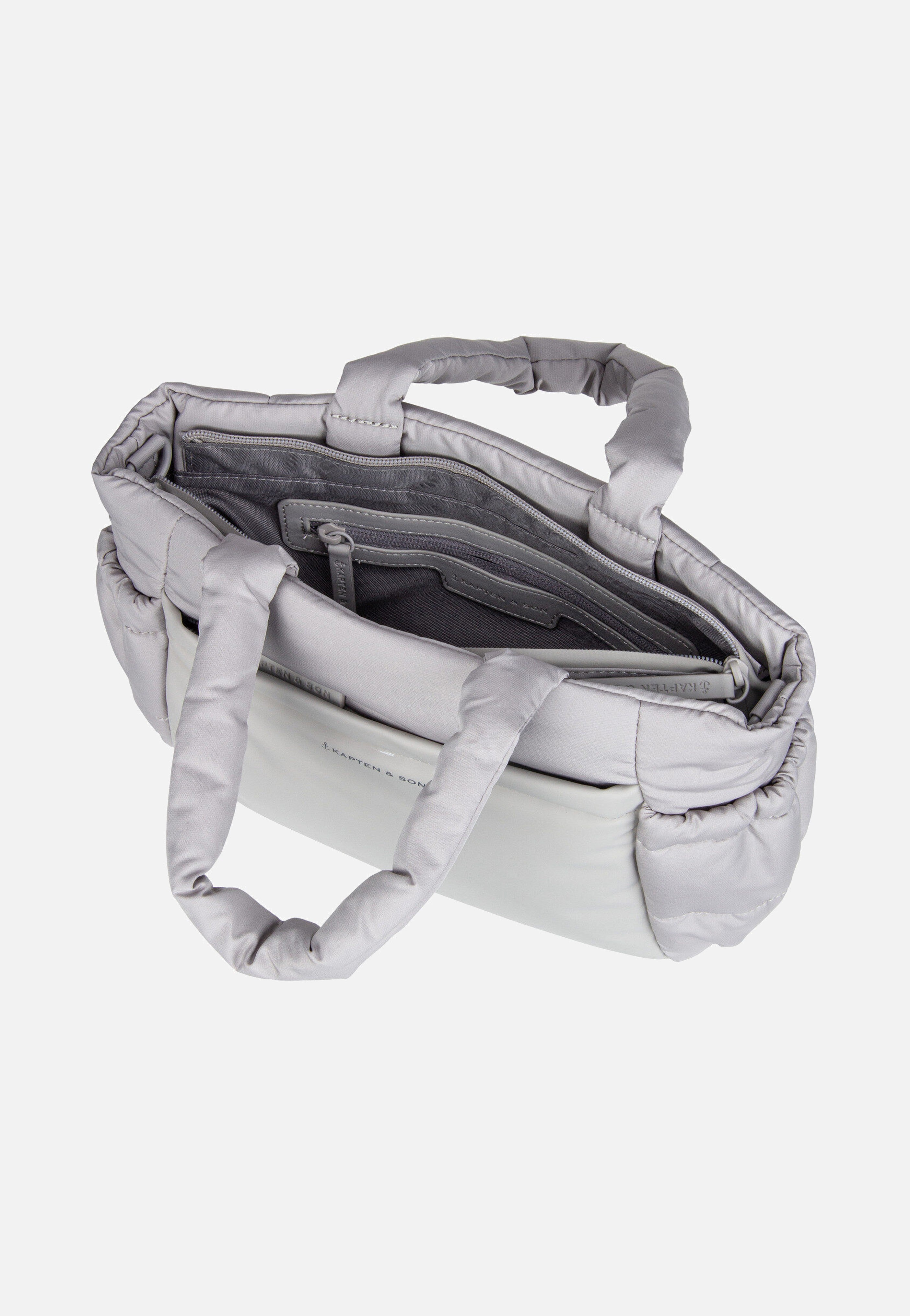 Kapten & Son - Hellvi Cloud Small Greige - Shopper | Neutral-Image