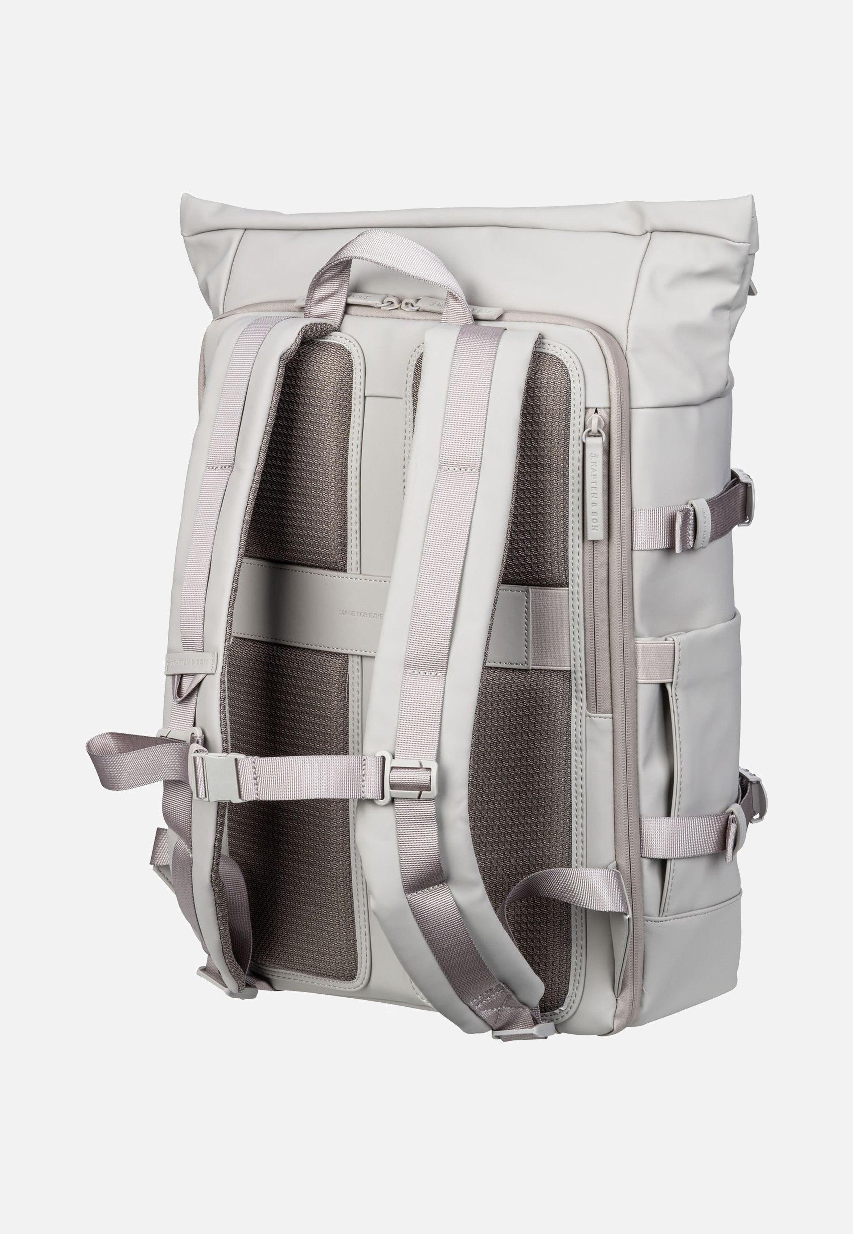 Kapten & Son - Helsinki Pro Greige - Backpack | Neutral-Image