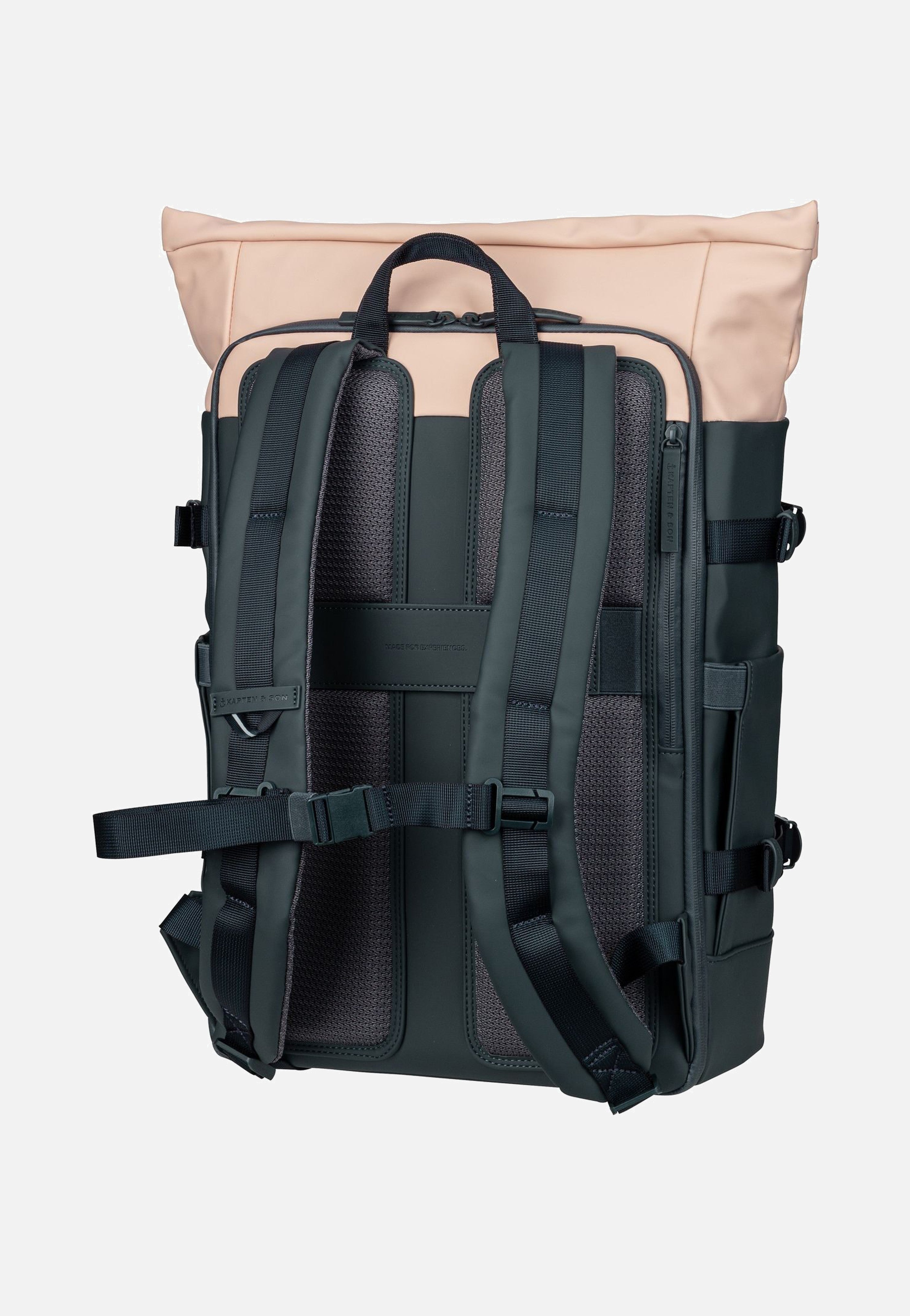 Kapten & Son - Helsinki Pro Navy Blush - Backpack | Neutral-Image