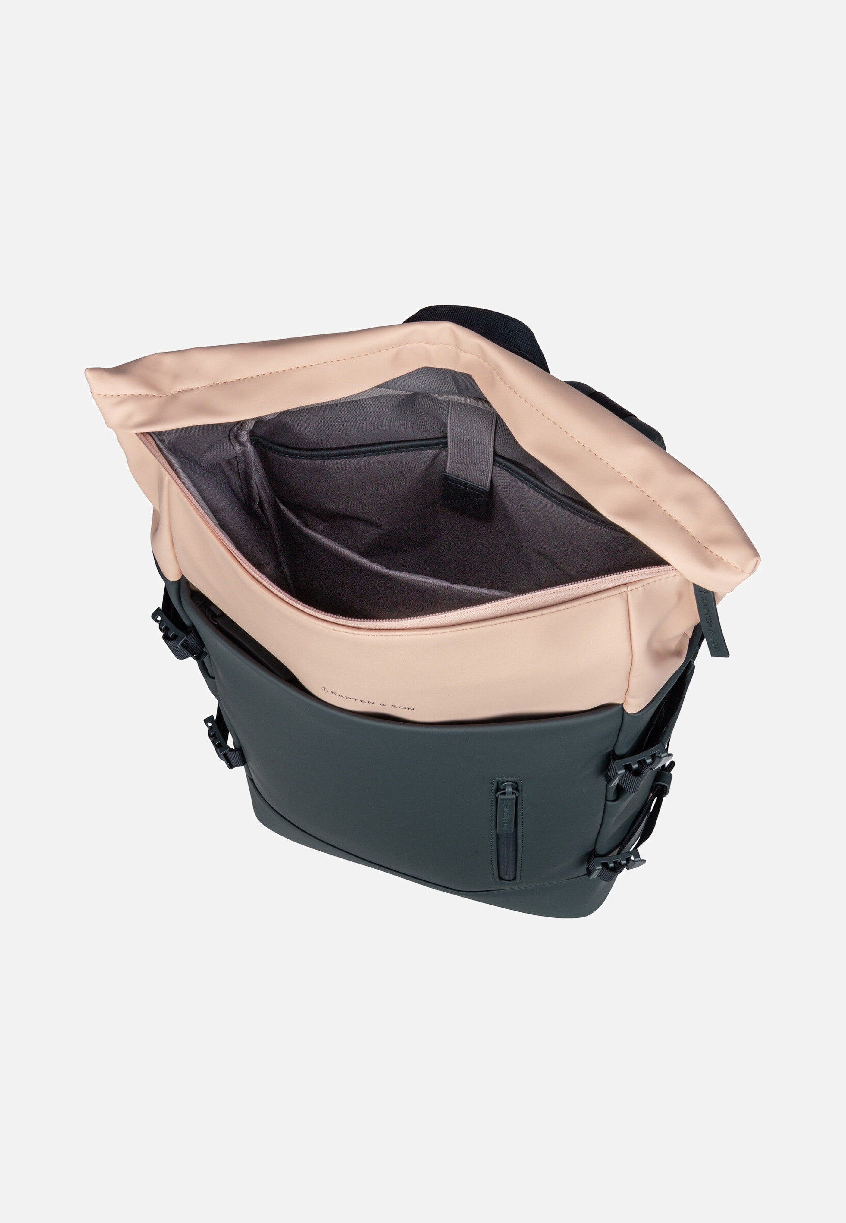 Kapten & Son Helsinki Pro Navy Blush Rucksack