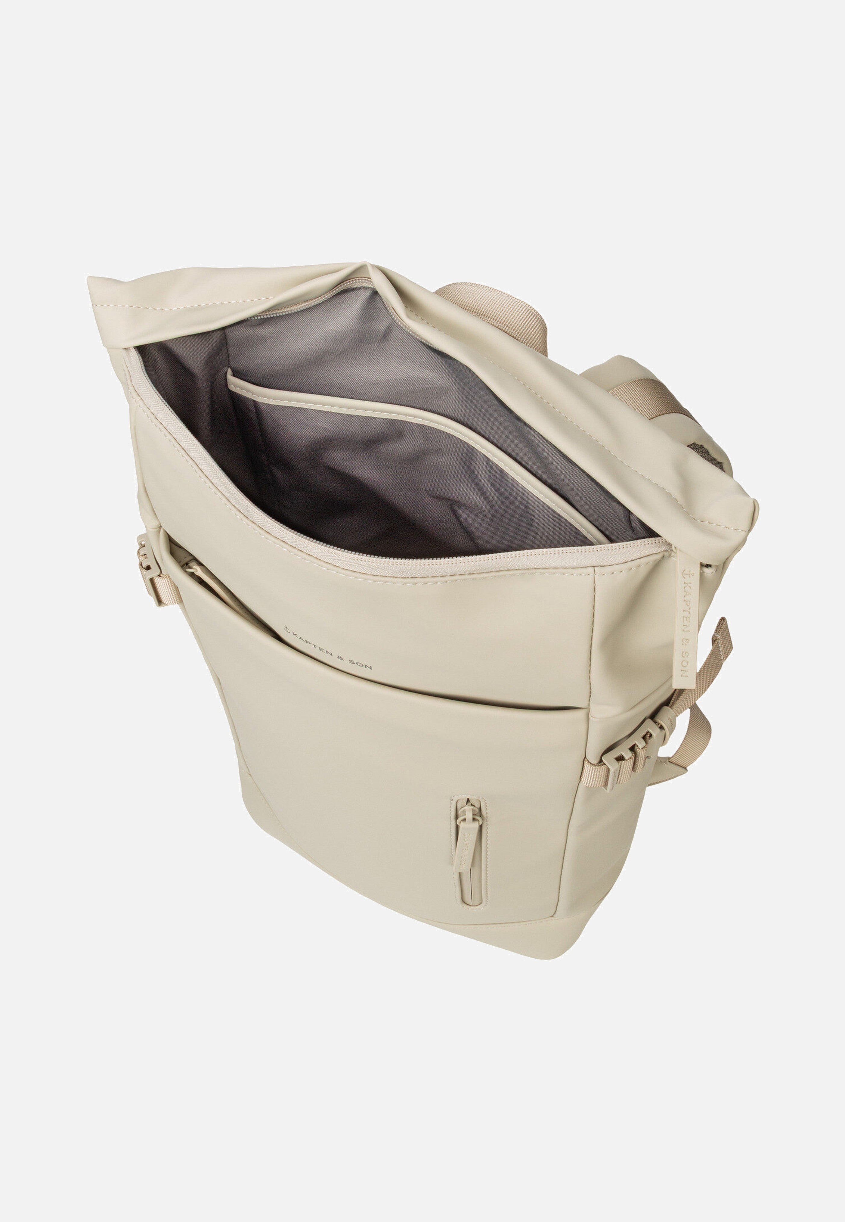 Kapten & Son - Helsinki Sandstone - Backpack | Neutral-Image