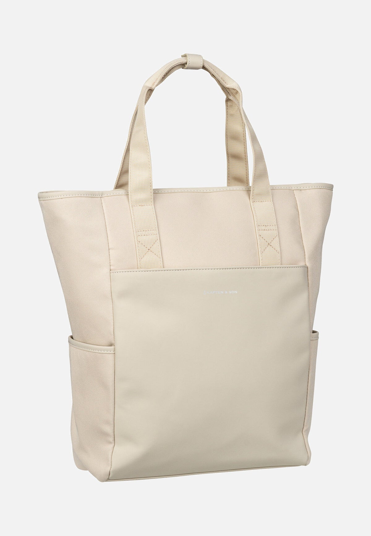 Kapten & Son Lindby Diaper BP Sandstone Rucksack