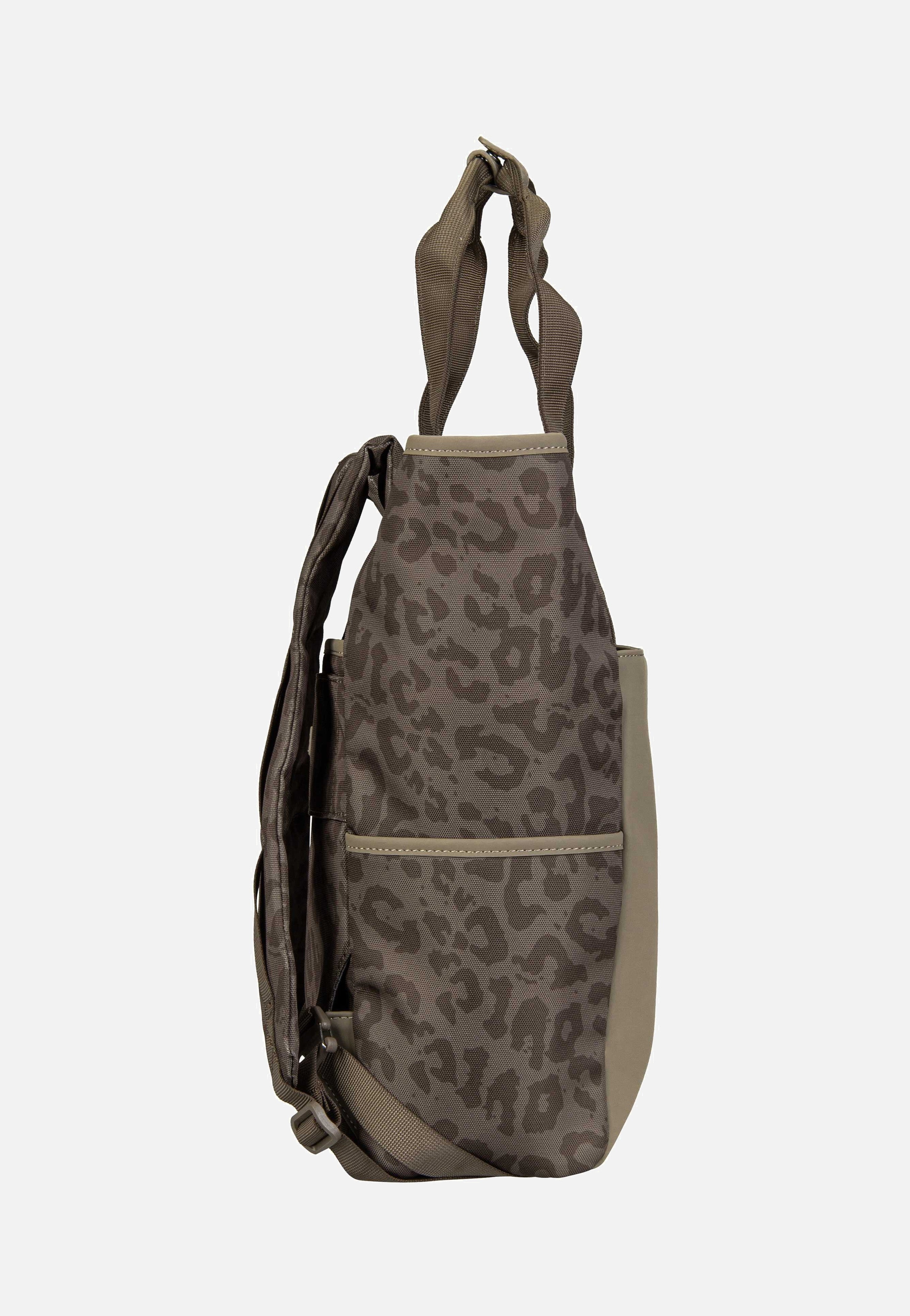 Kapten & Son Lindby Leo Leo Dark Brown Rucksack