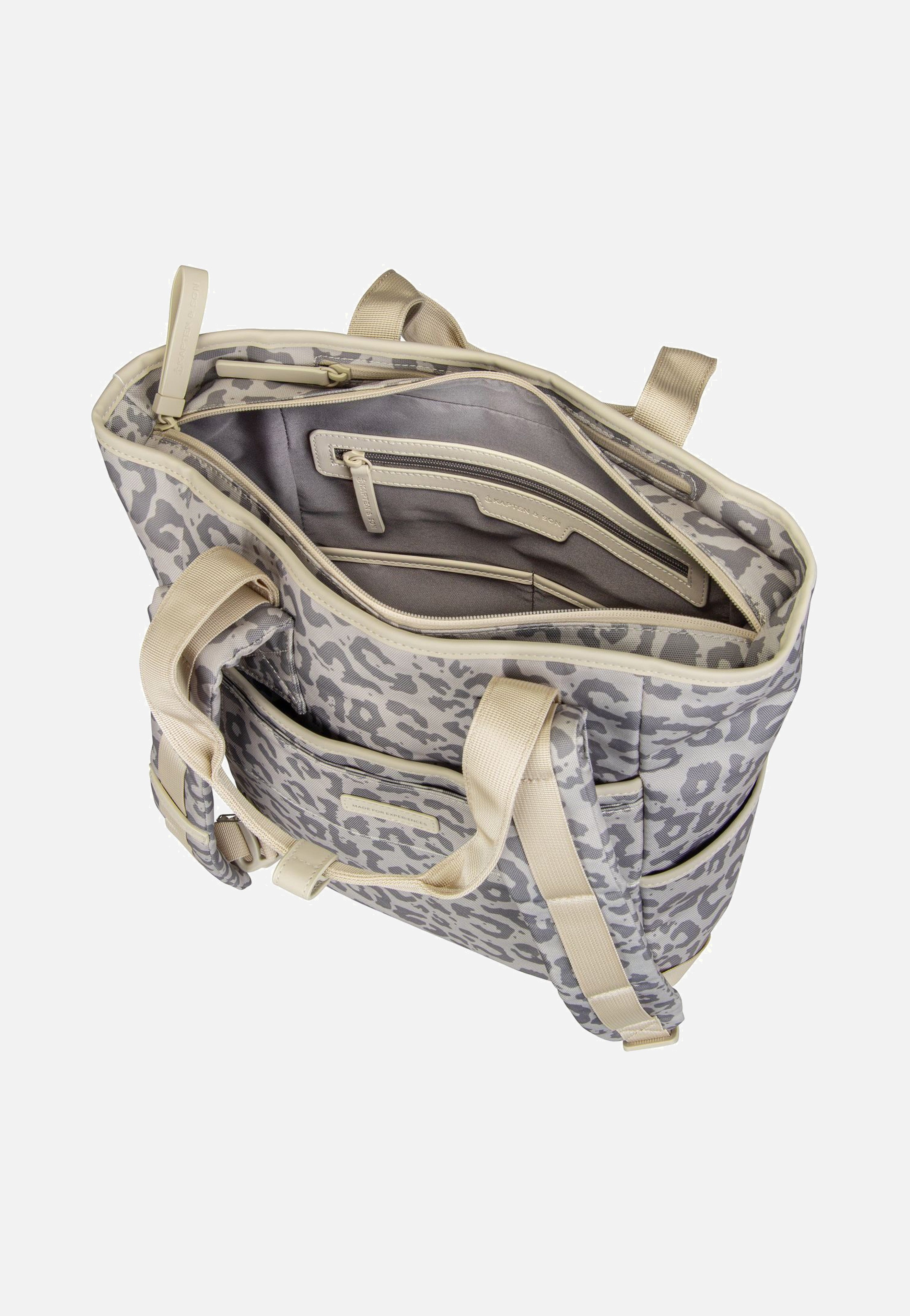 Kapten & Son - Lindby Leo Leo Sandstone - Backpack | Women-Image