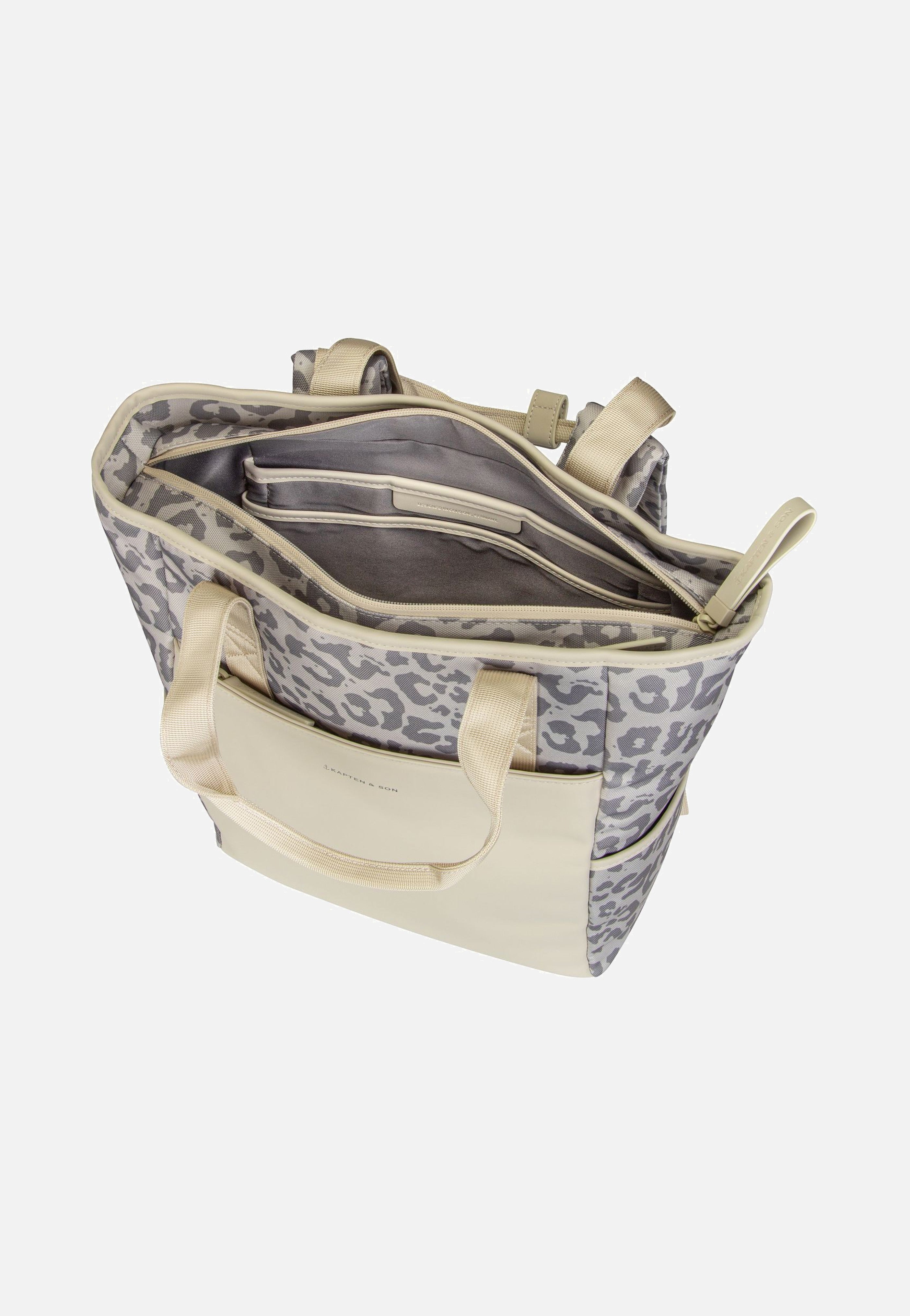 Kapten & Son - Lindby Leo Leo Sandstone - Backpack | Women-Image