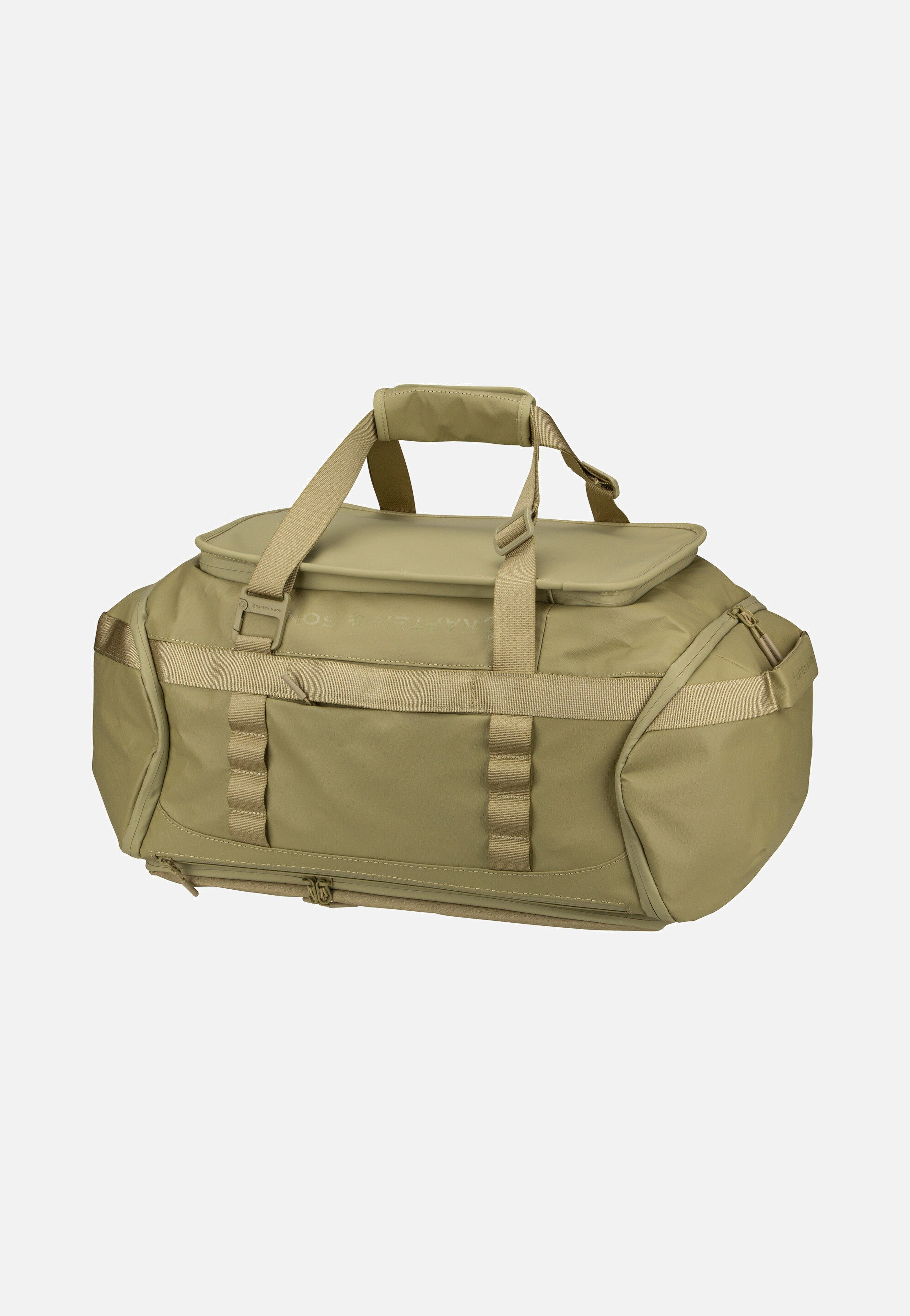 Kapten & Son - Lisbon DBP Dusty Pistachio - Backpack | Neutral-Image