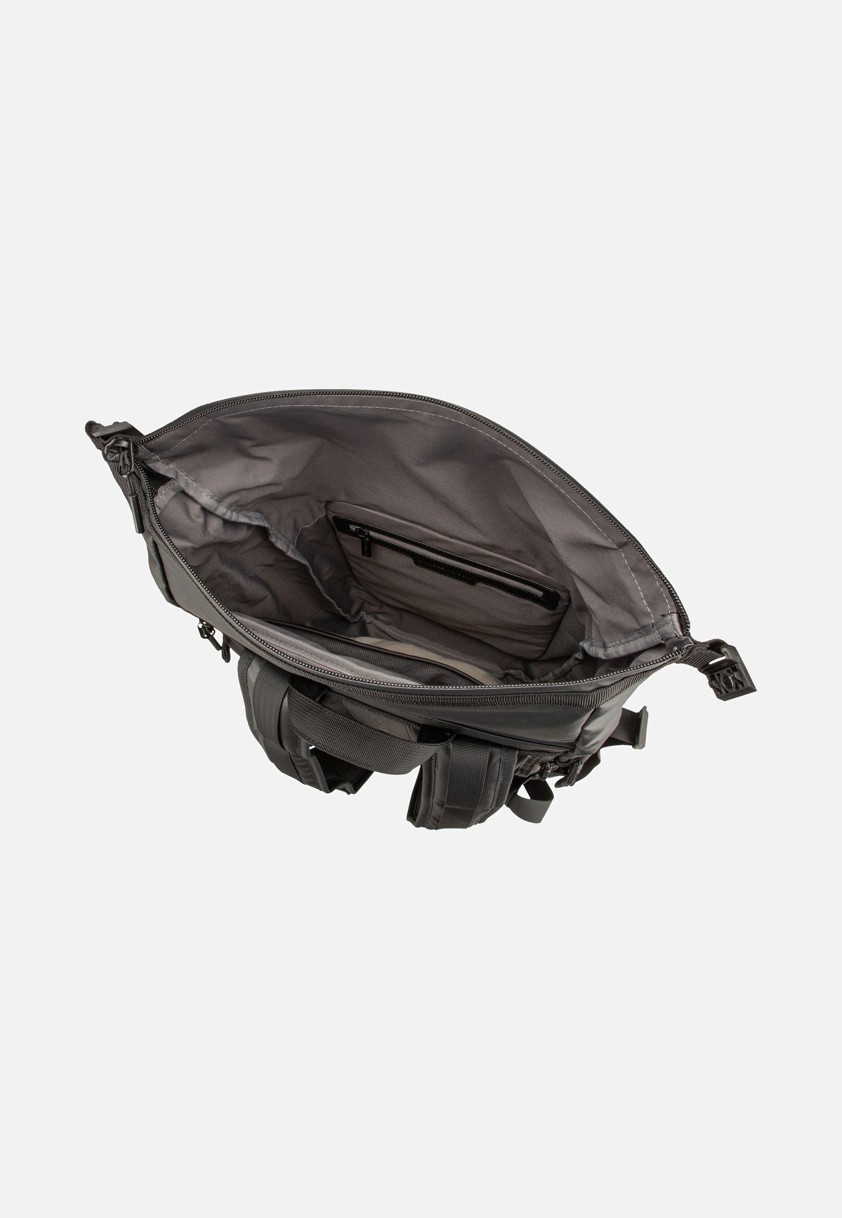 Kapten & Son - Lisbon Small All Black - Backpack | Neutral-Image