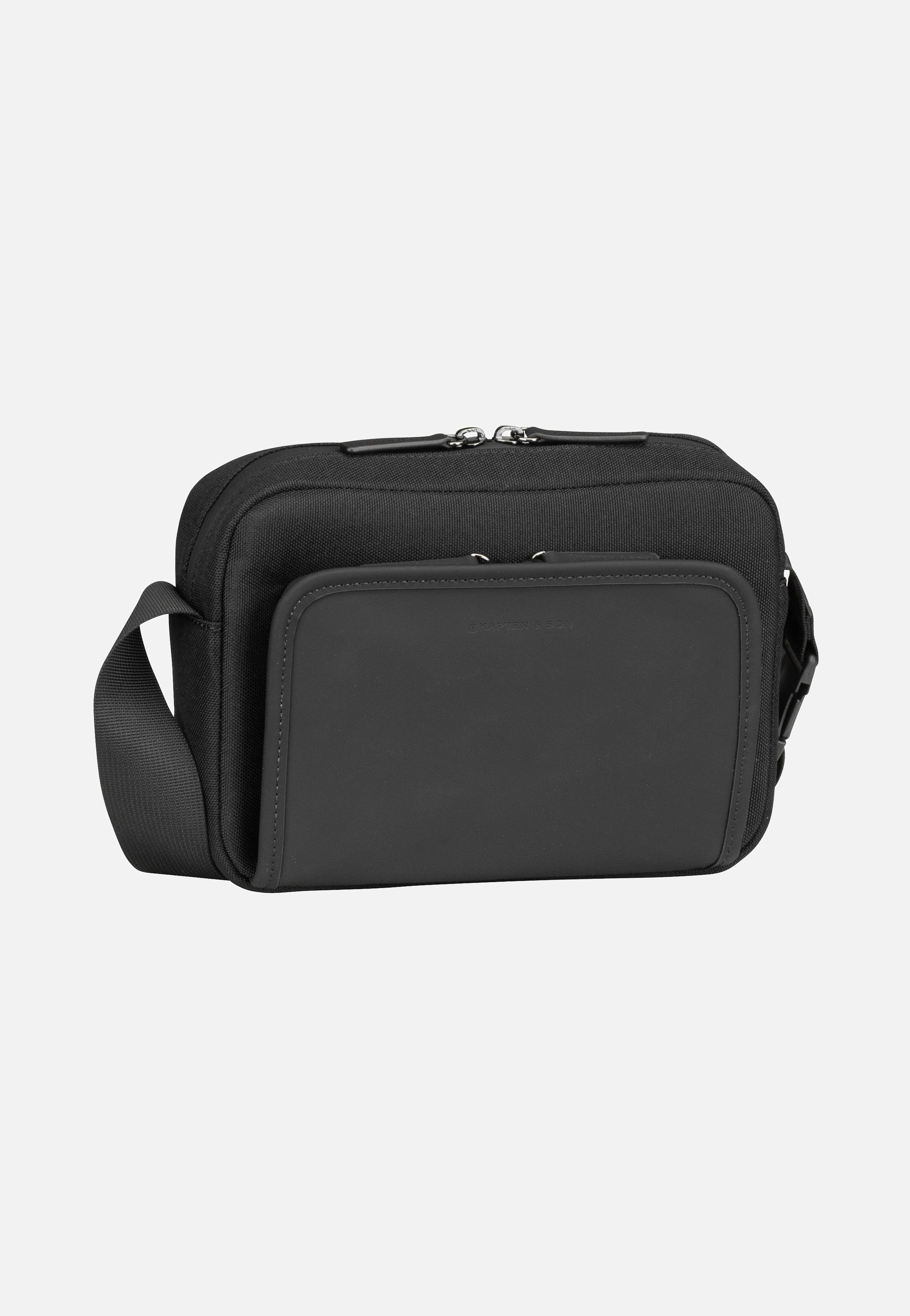 Kapten & Son - Lulea All Black - Shoulder Bag | Neutral-Image