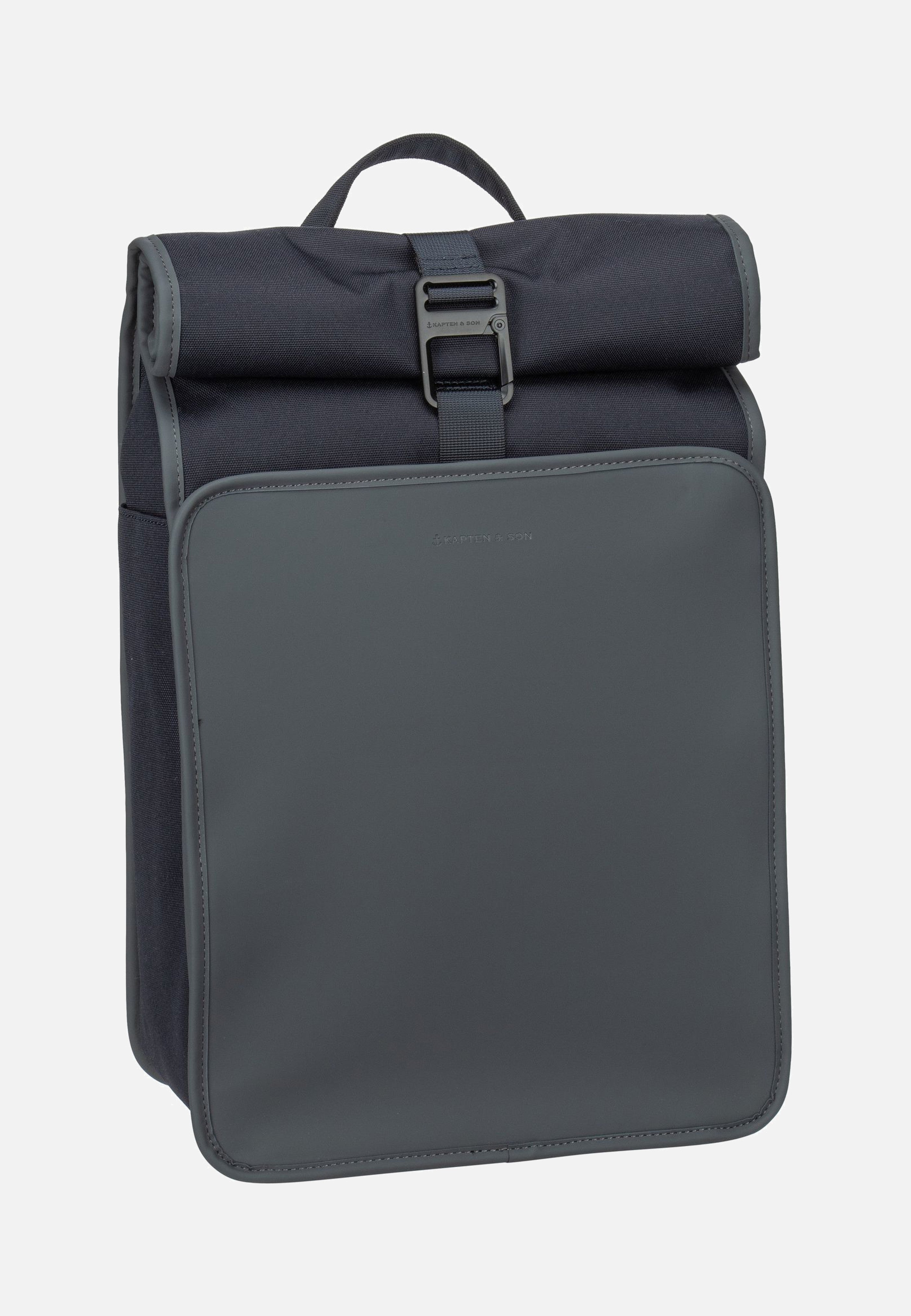 Kapten & Son Lund Pro Midnight Blue Rolltop Rucksack
