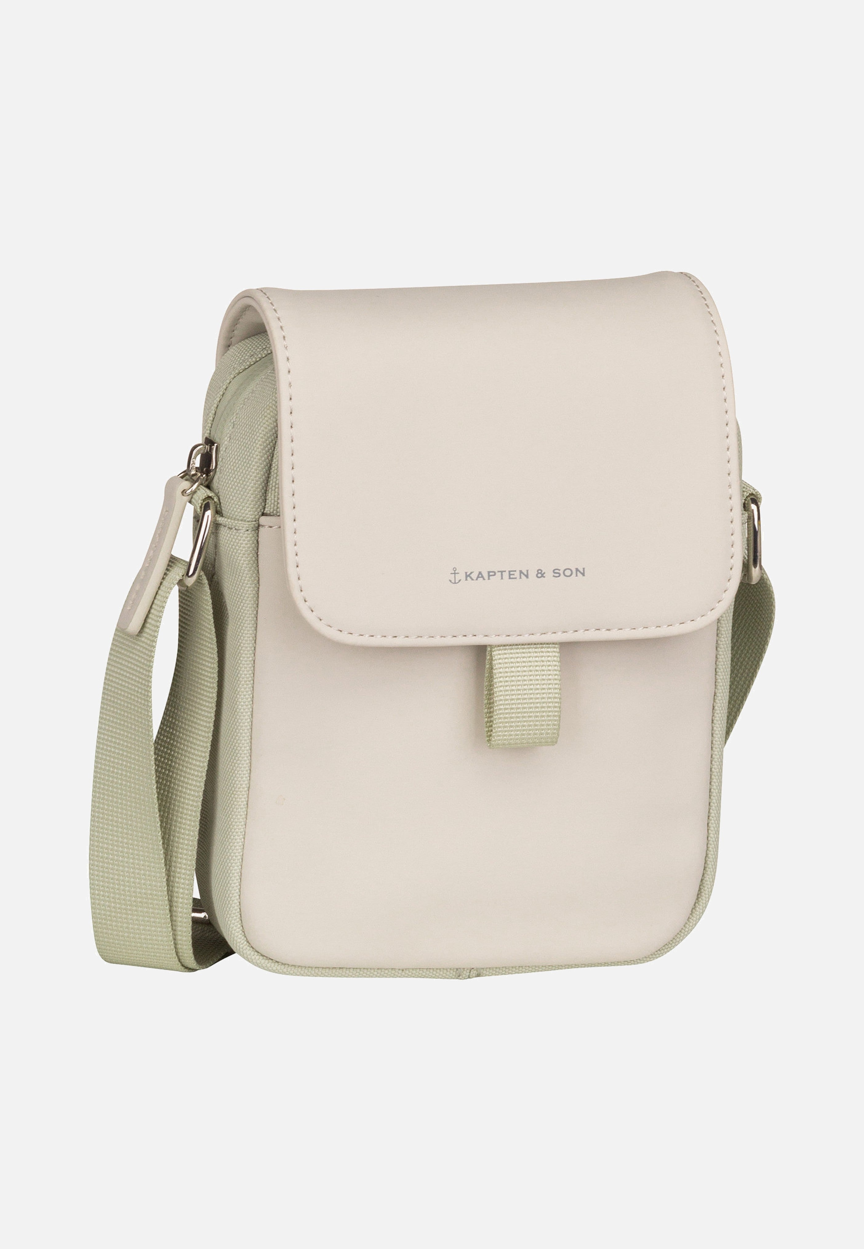 Kapten & Son - Mala Muted Mint - Shoulder Bag | Neutral-Image