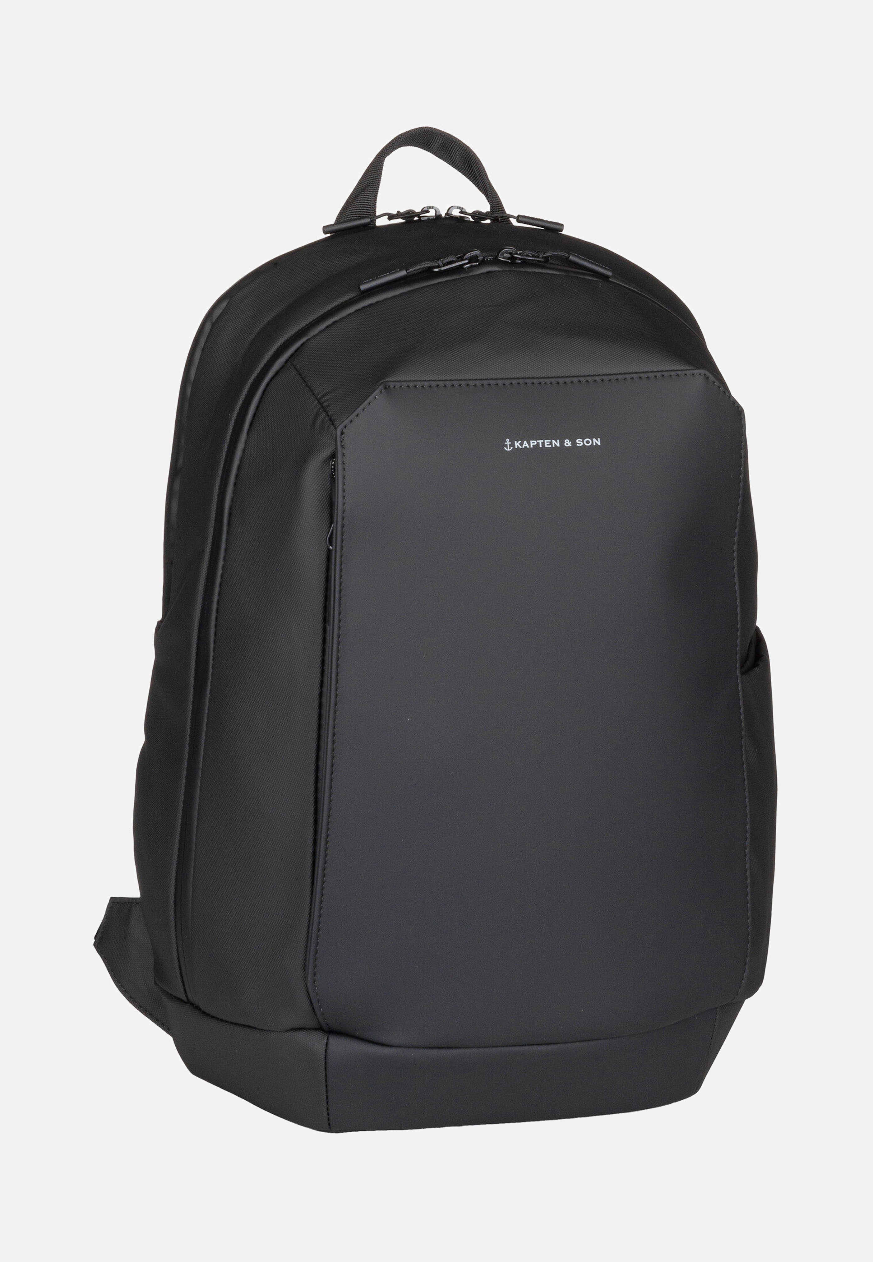 Kapten & Son Oslo All Black Rucksack