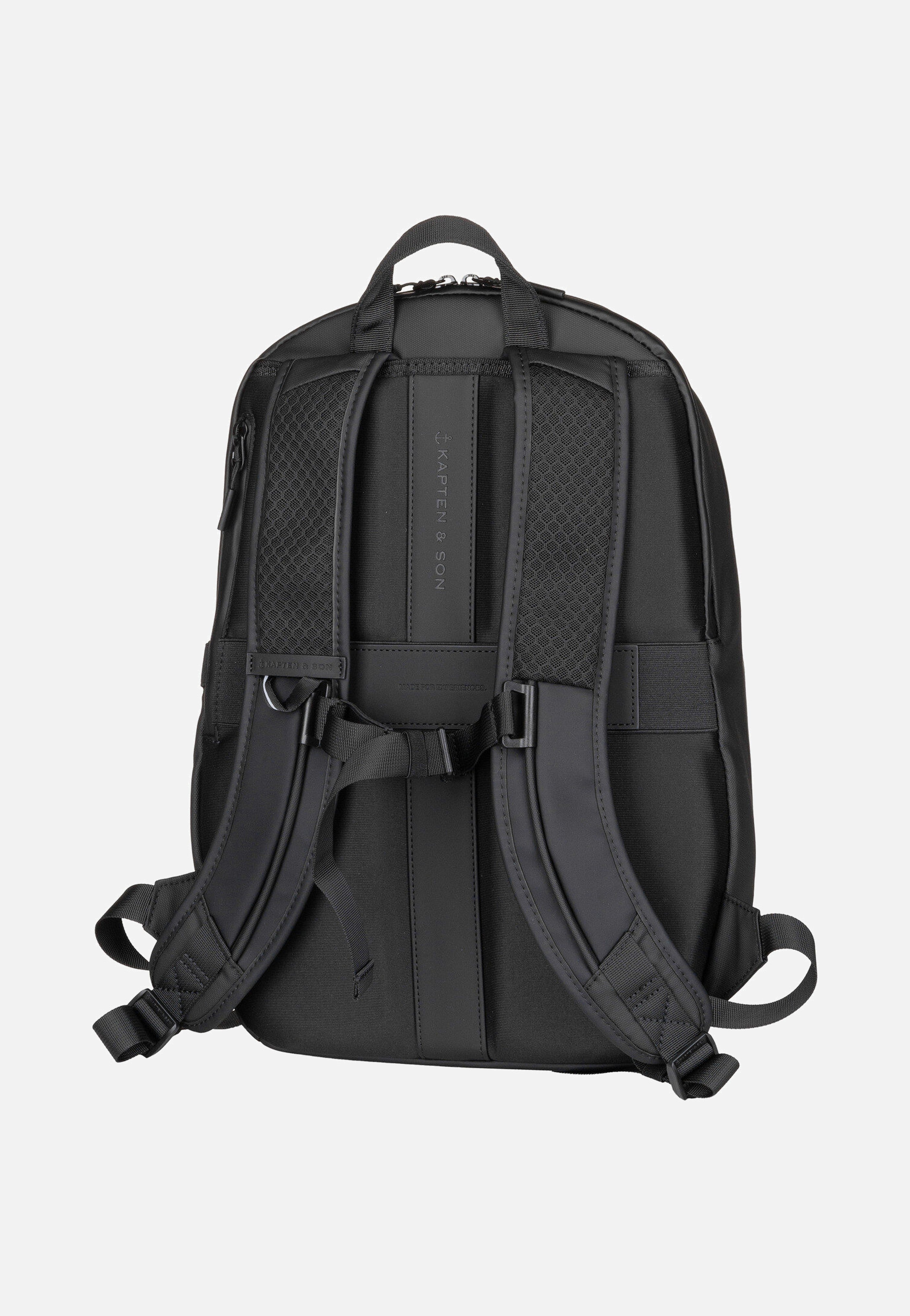 Kapten & Son - Oslo All Black - Backpack | Neutral-Image