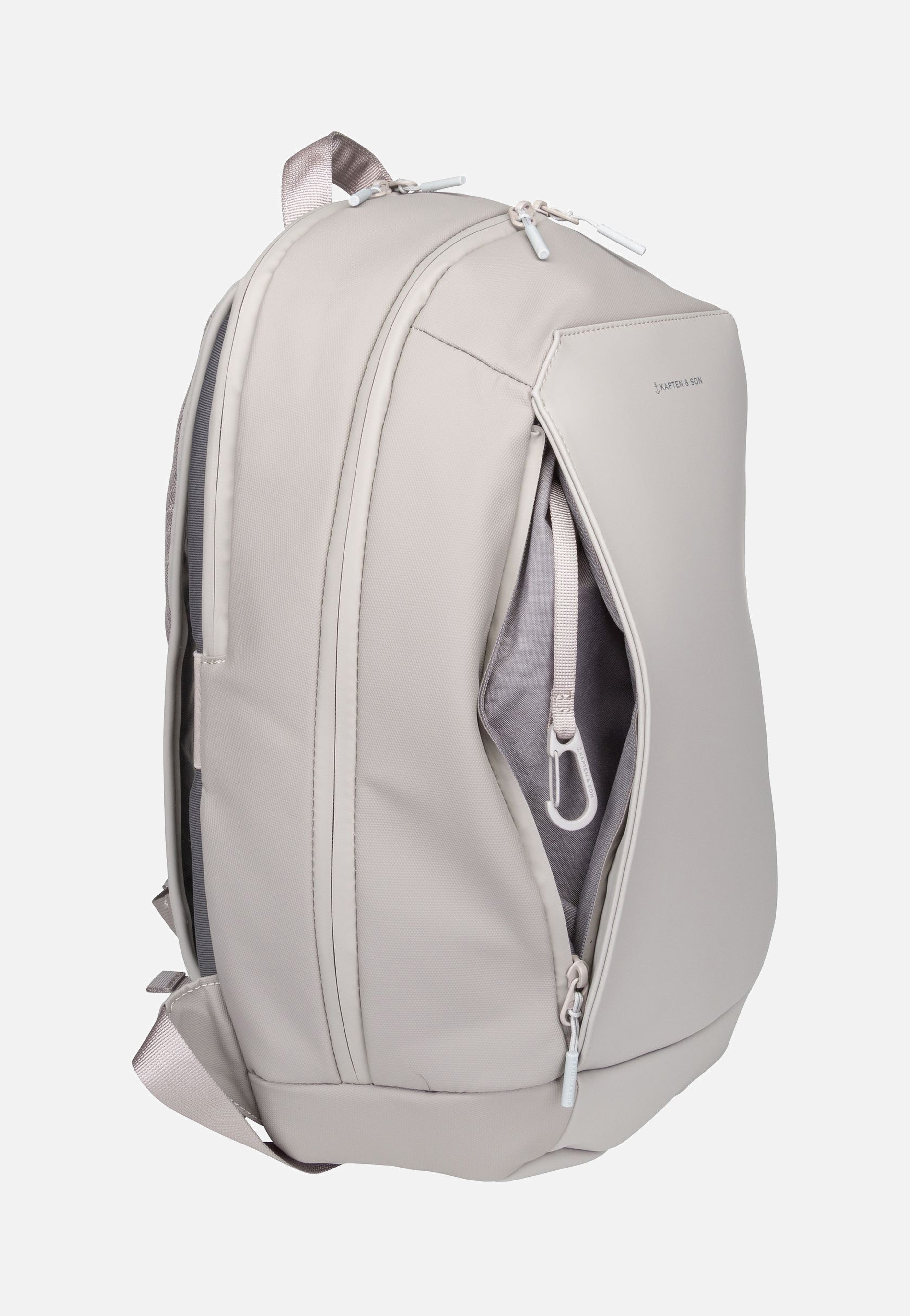 Kapten & Son - Oslo Greige - Backpack | Neutral-Image