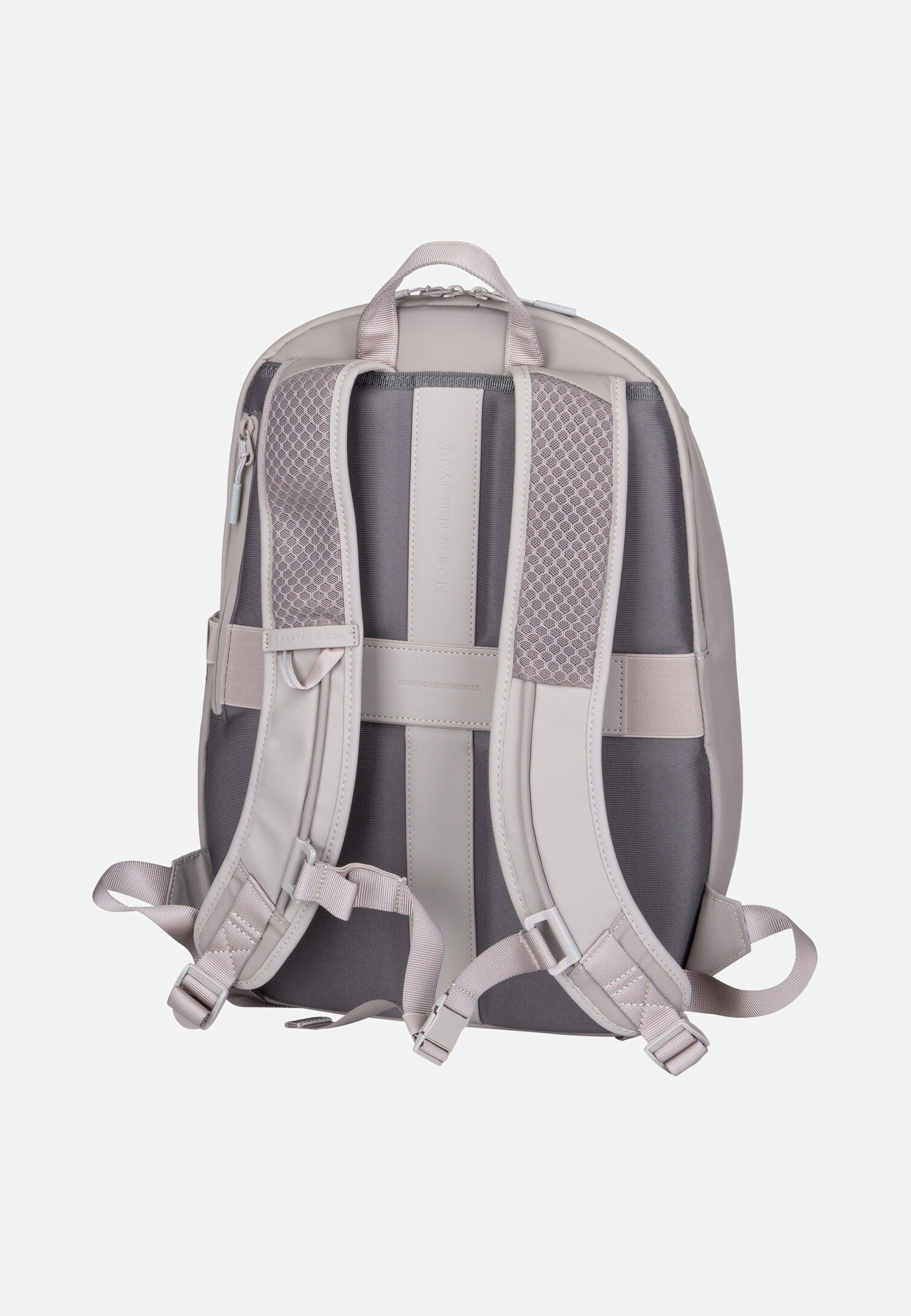 Kapten & Son - Oslo Greige - Backpack | Neutral-Image