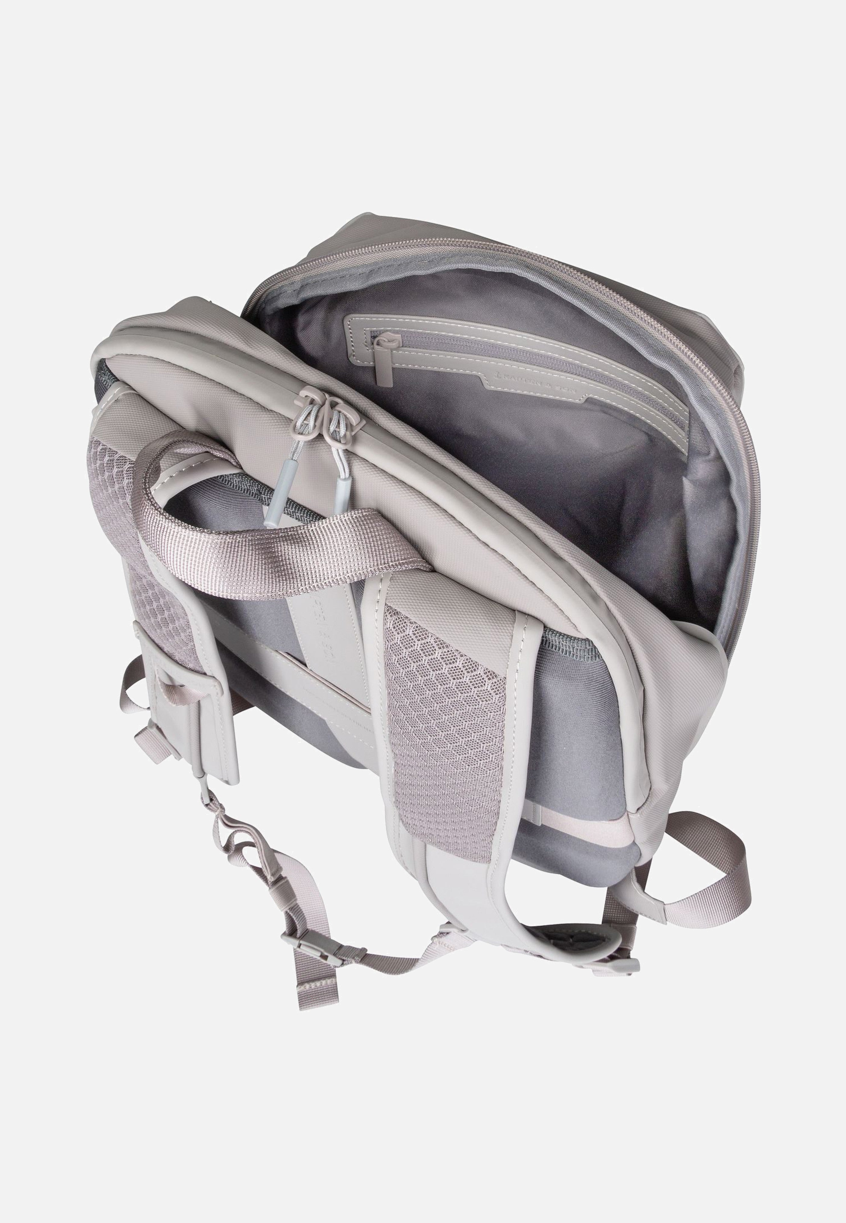 Kapten & Son - Oslo Greige - Backpack | Neutral-Image