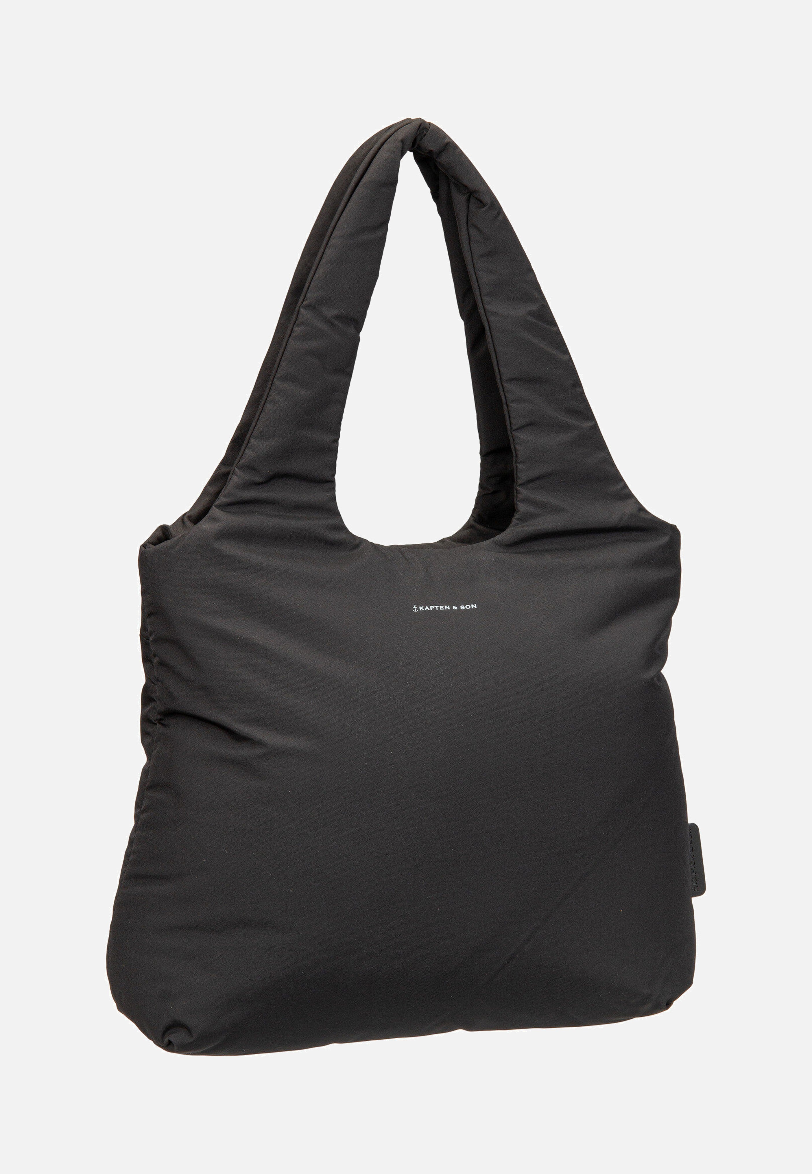 Kapten & Son - Skara Cloud All Black - Shopper | Neutral-Image
