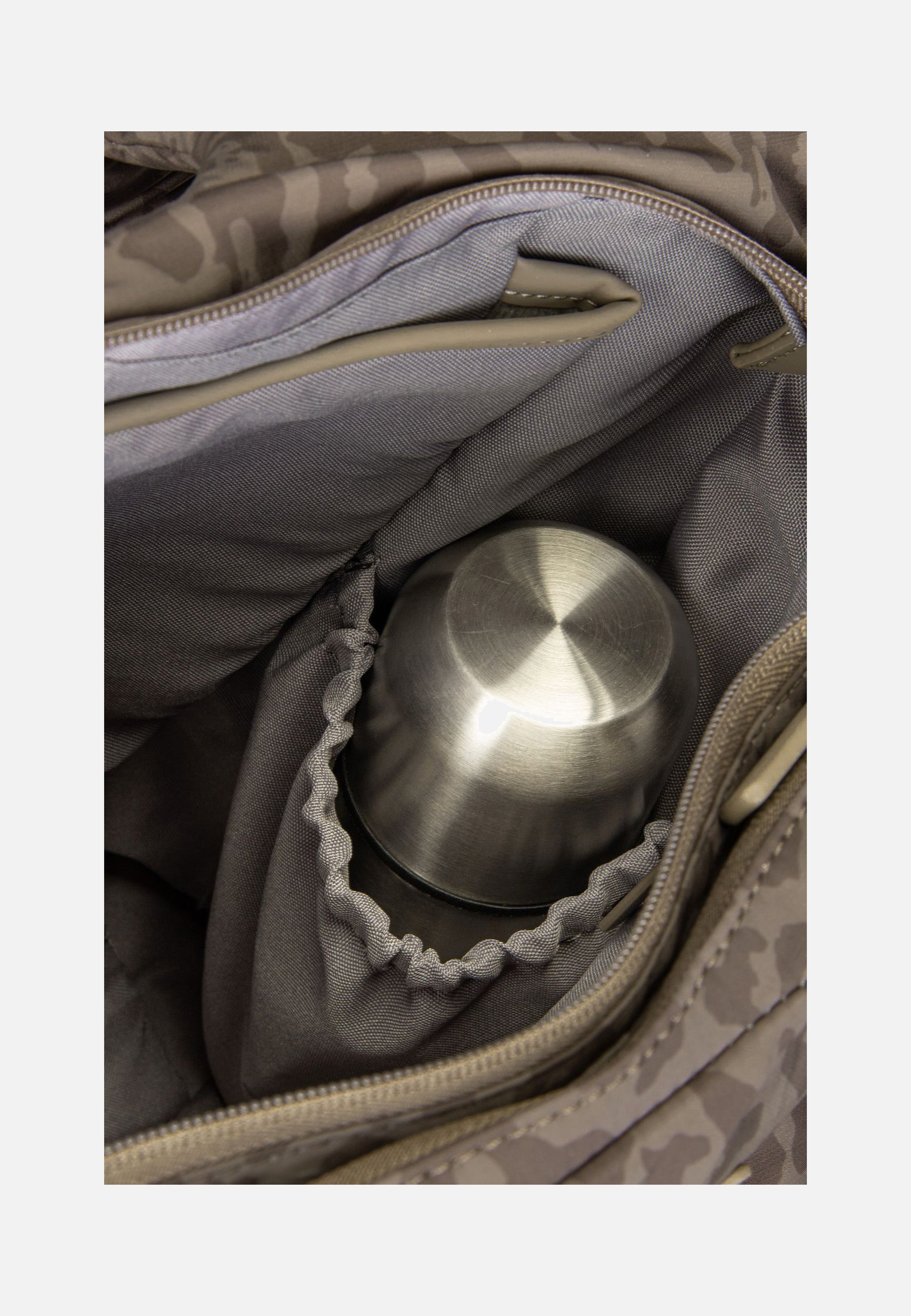 Kapten & Son - Skara Cloud Leo Leo Dark Brown - Shopper | Women-Image