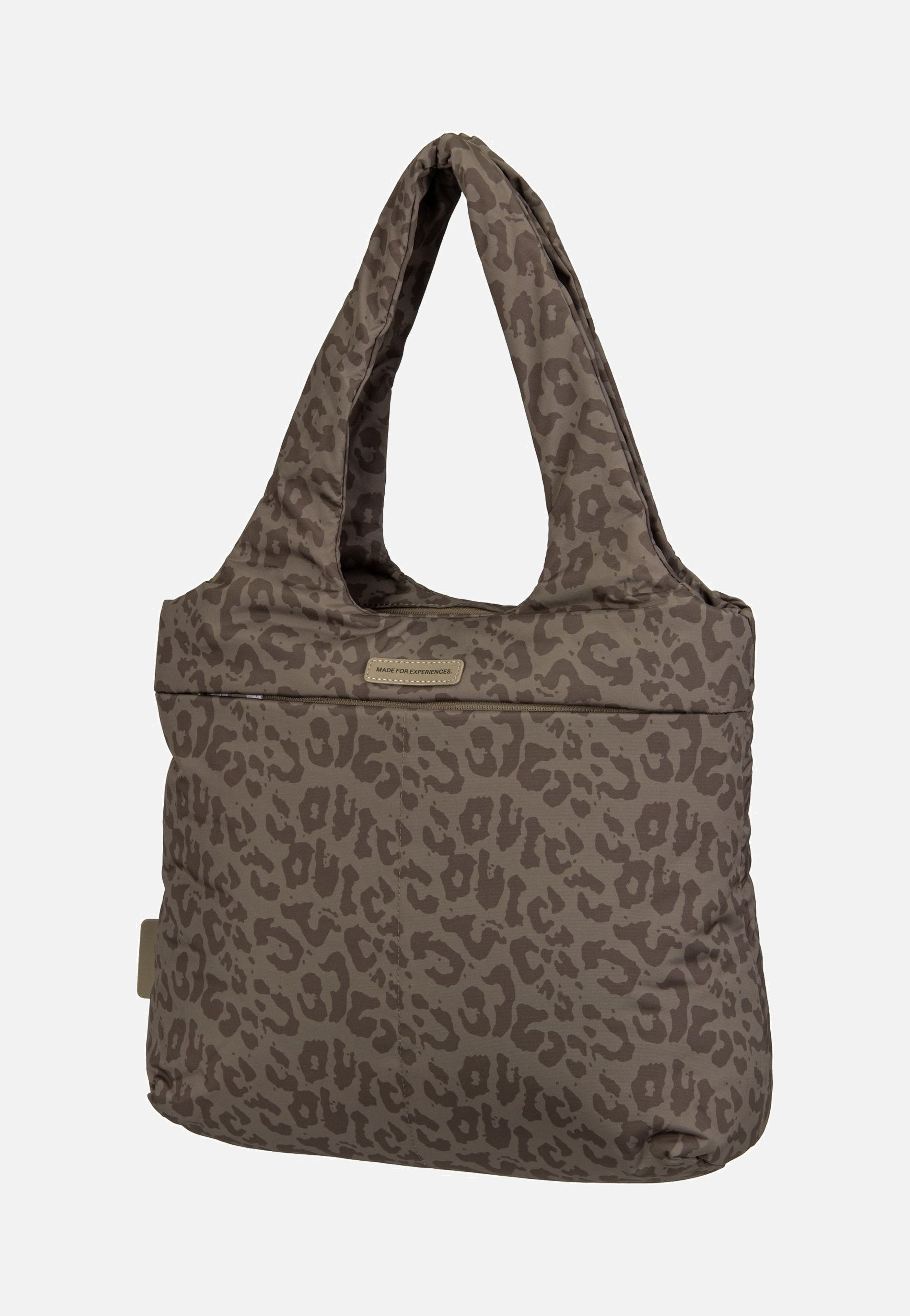 Kapten & Son - Skara Cloud Leo Leo Dark Brown - Shopper | Women-Image
