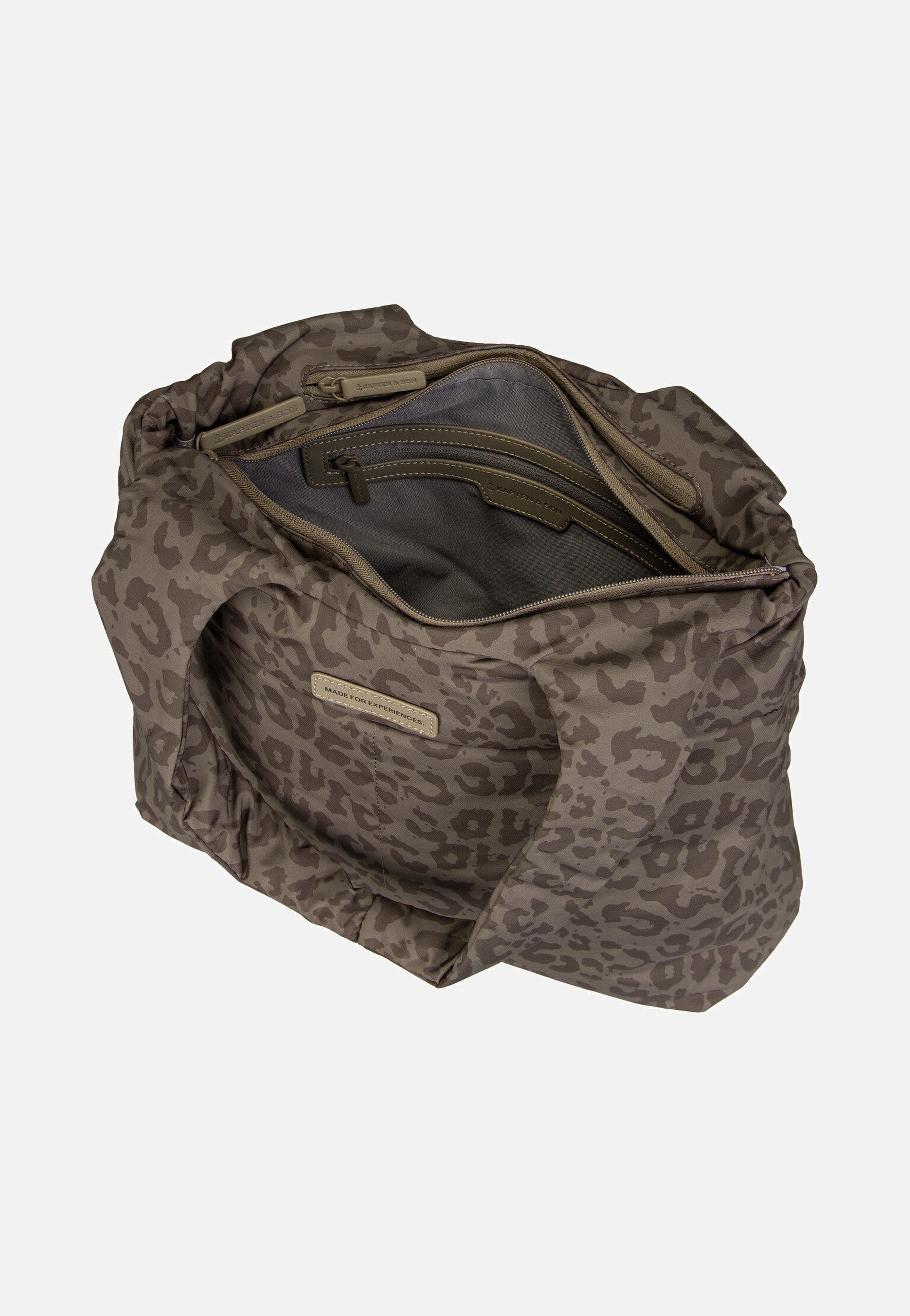 Kapten & Son - Skara Cloud Leo Leo Dark Brown - Shopper | Women-Image