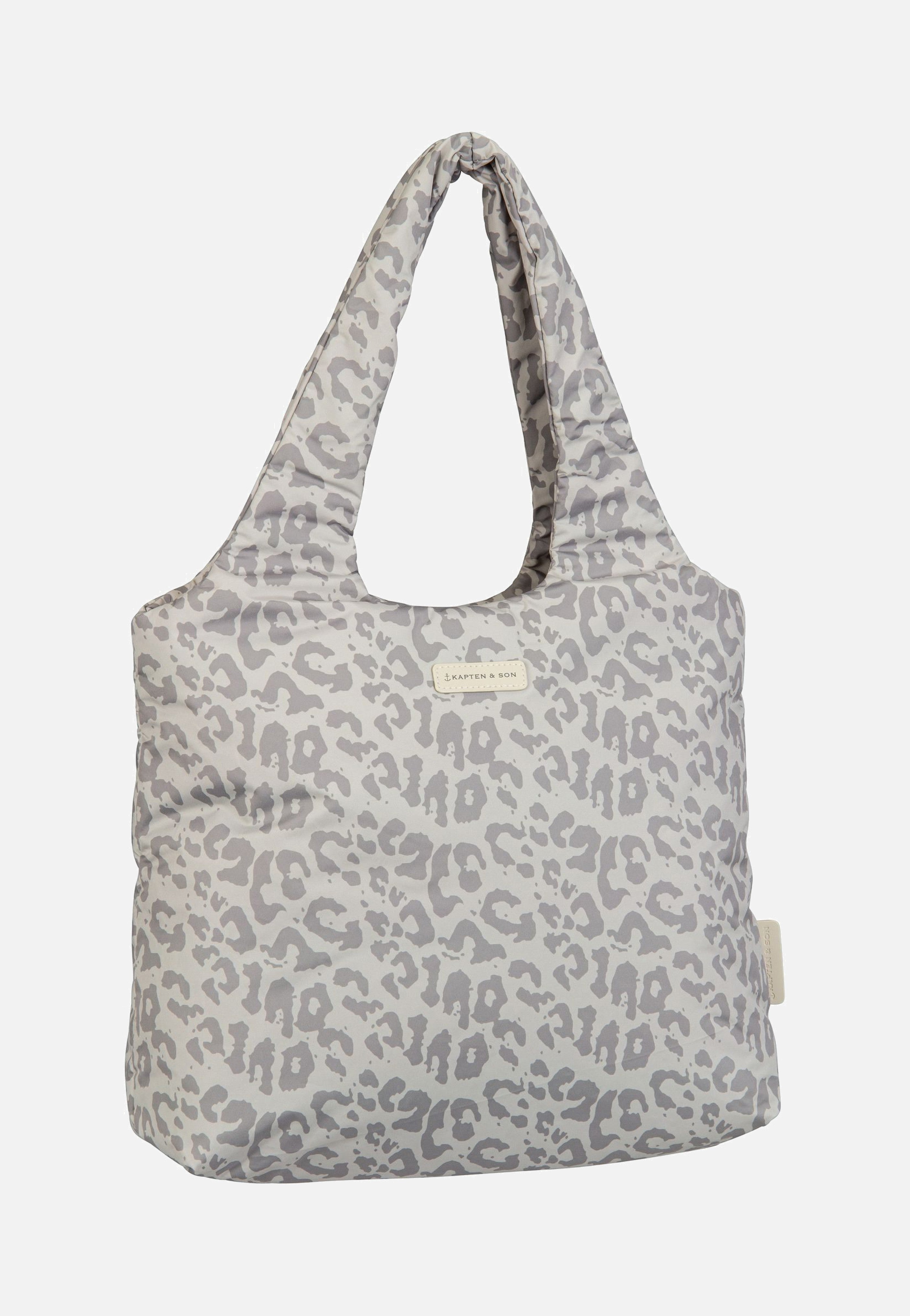 Kapten & Son - Skara Cloud Leo Leo Sandstone - Shopper | Women-Image