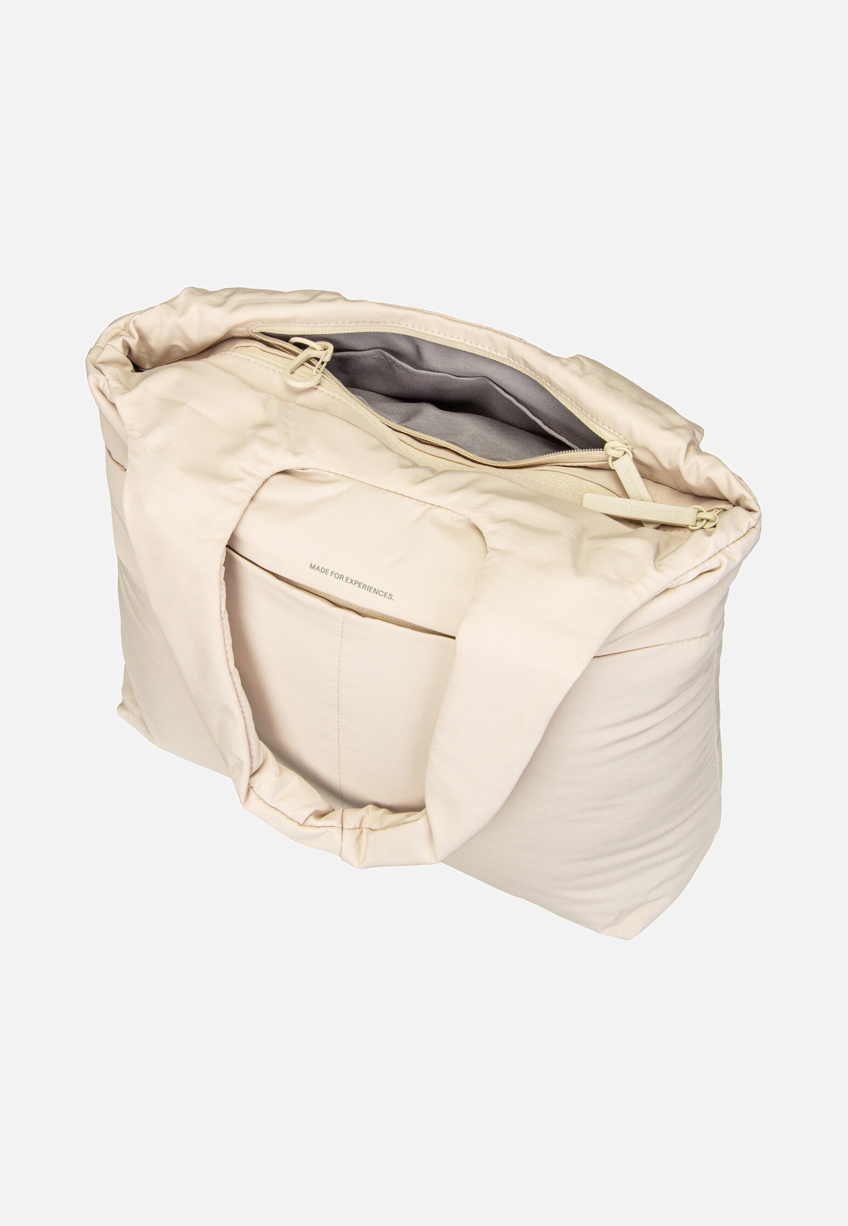 Kapten & Son - Skara Cloud Sandstone - Shopper | Neutral-Image