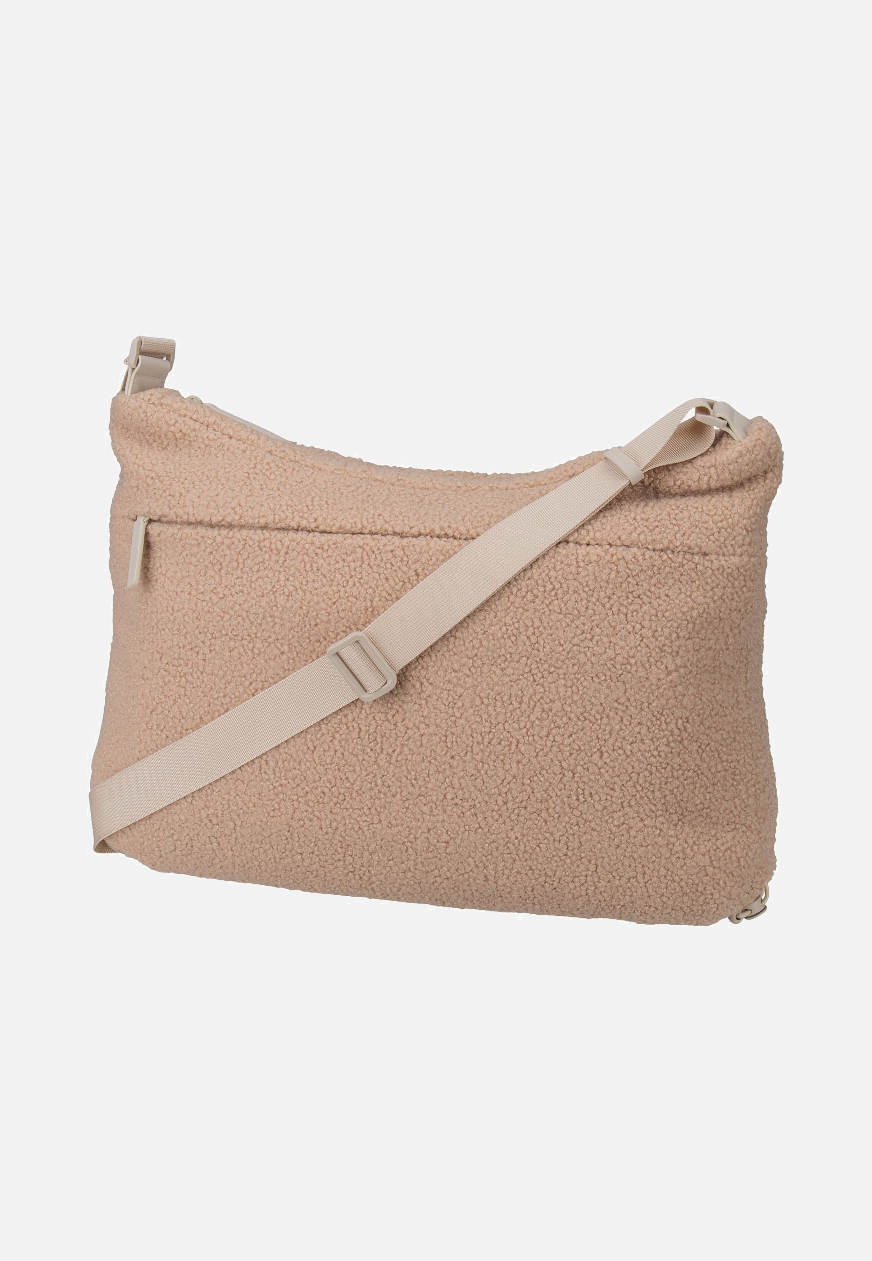 Kapten & Son - Skara Large Fleece Sandstone - Crossbody Bag | Neutral-Image