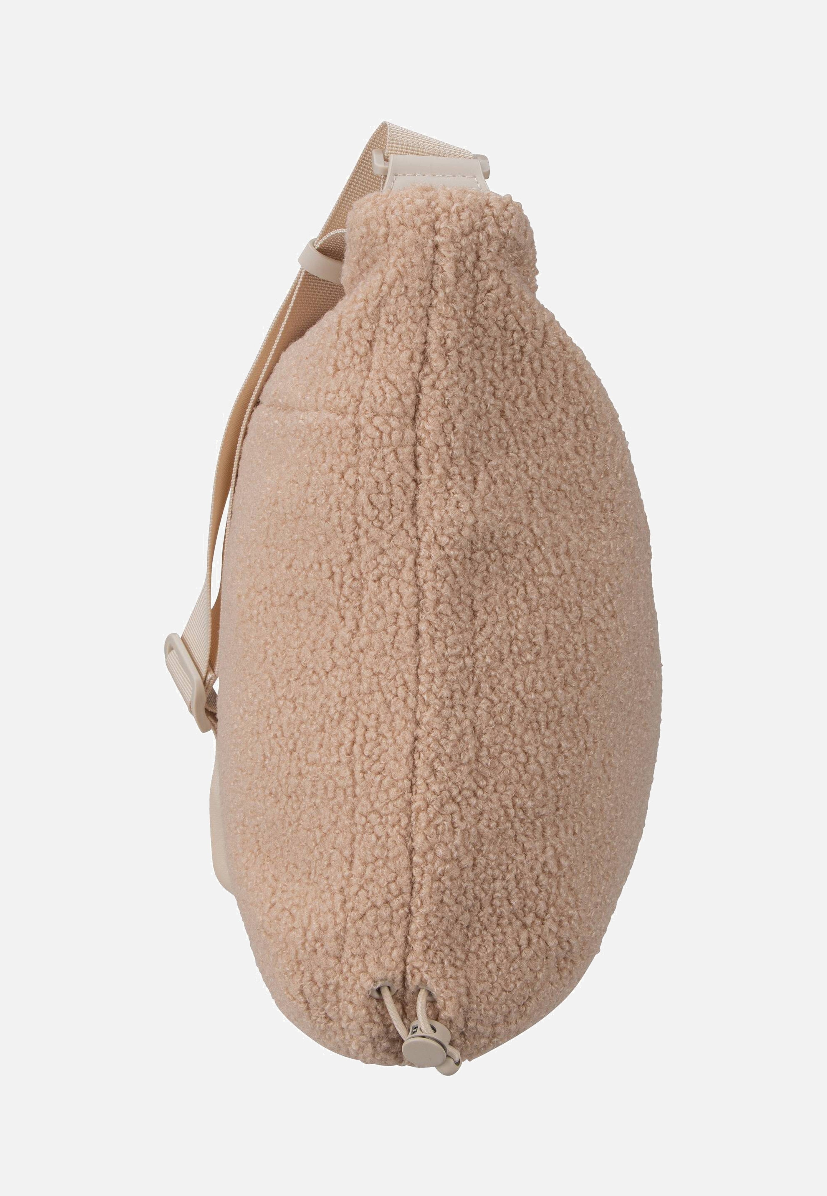 Kapten & Son - Skara Large Fleece Sandstone - Crossbody Bag | Neutral-Image