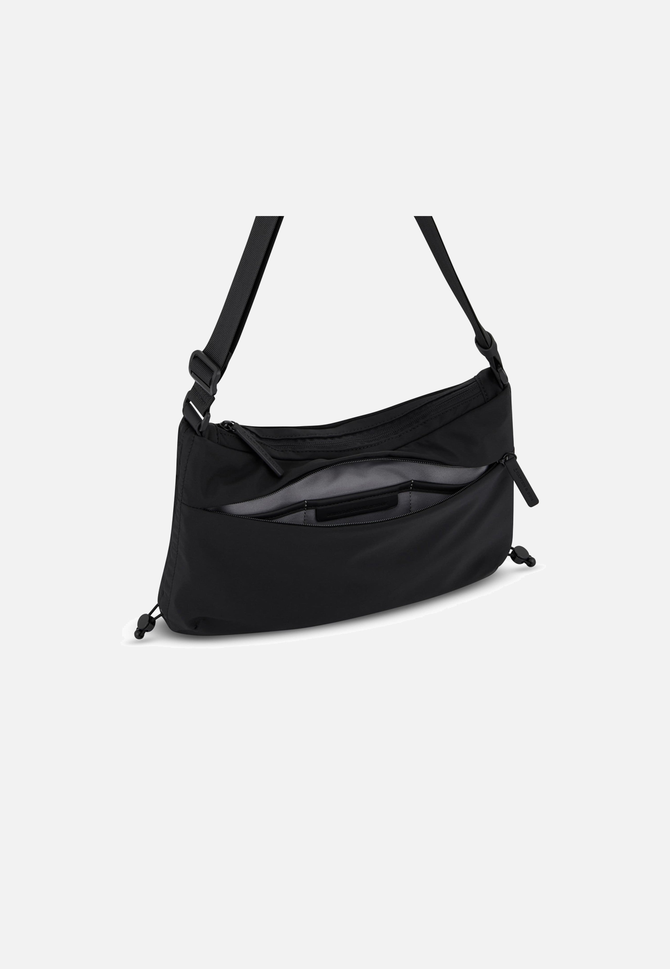 Kapten & Son - Skara Small All Black - Pouch Bag | Neutral-Image