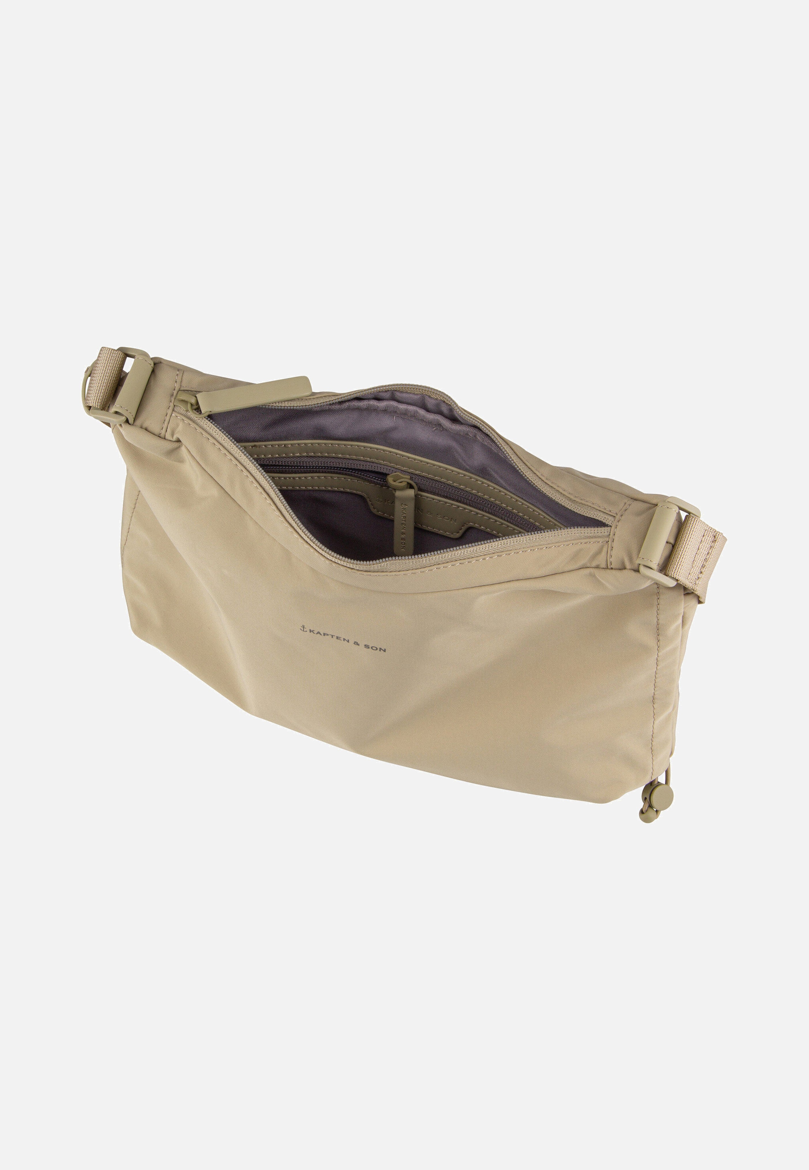 Kapten & Son - Skara Small Dusty Pistachio - Pouch Bag | Neutral-Image