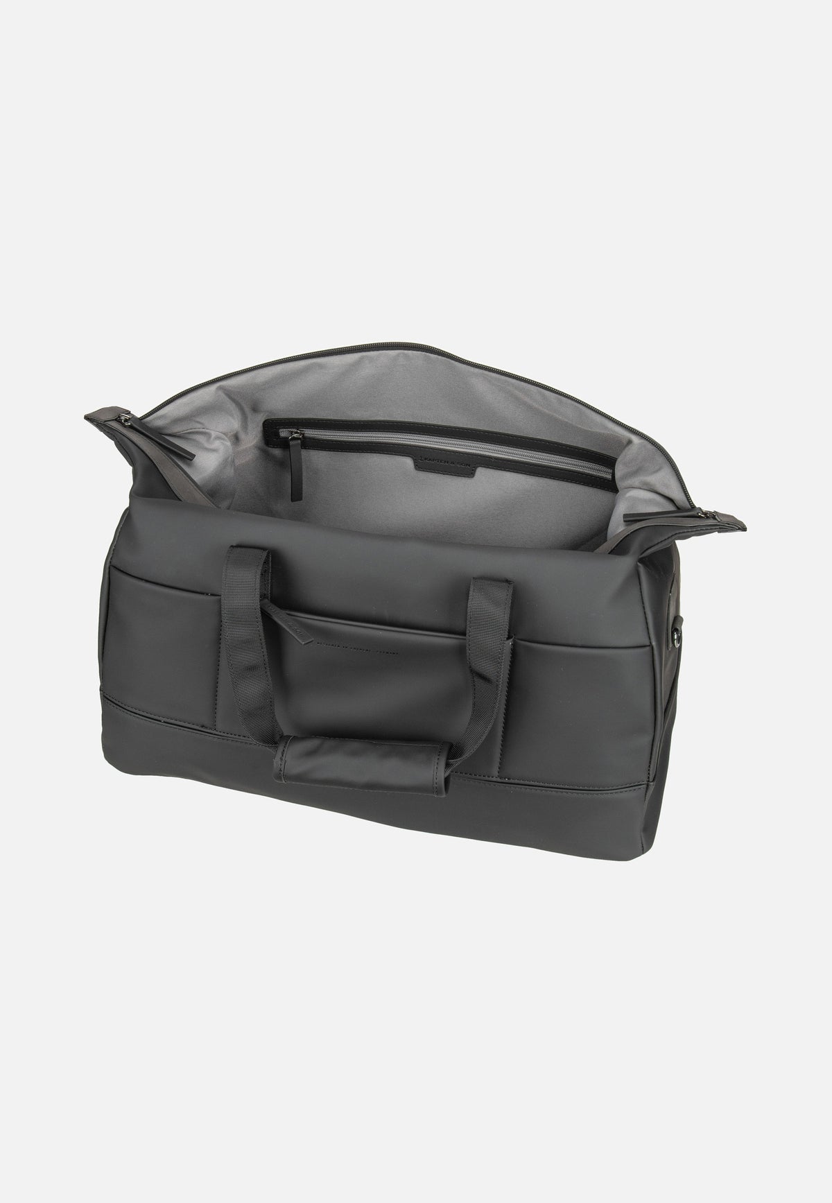 Kapten & Son Storen All Black Weekender